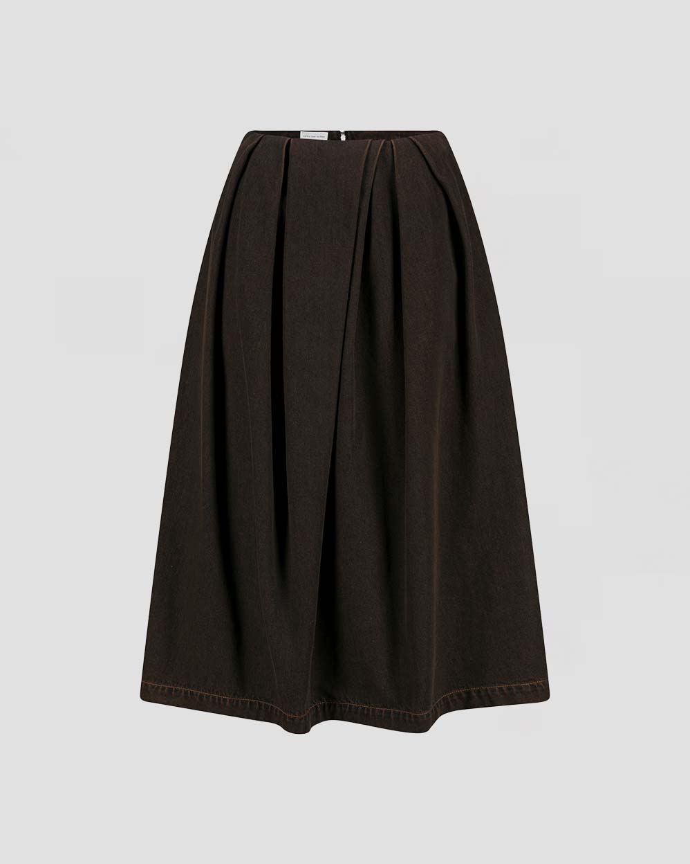 Dries Van Noten Brown Sonista Skirt