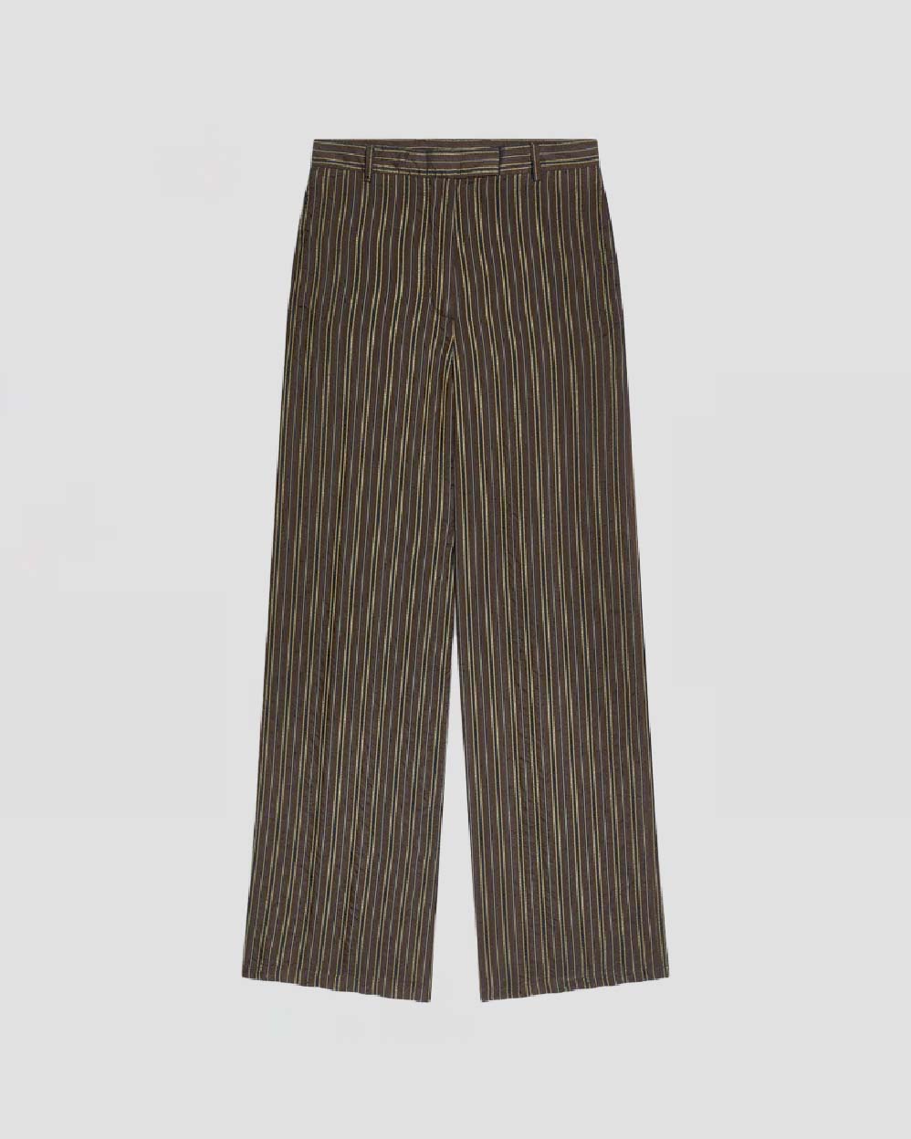 Dries Van Noten Brown Penn Pants
