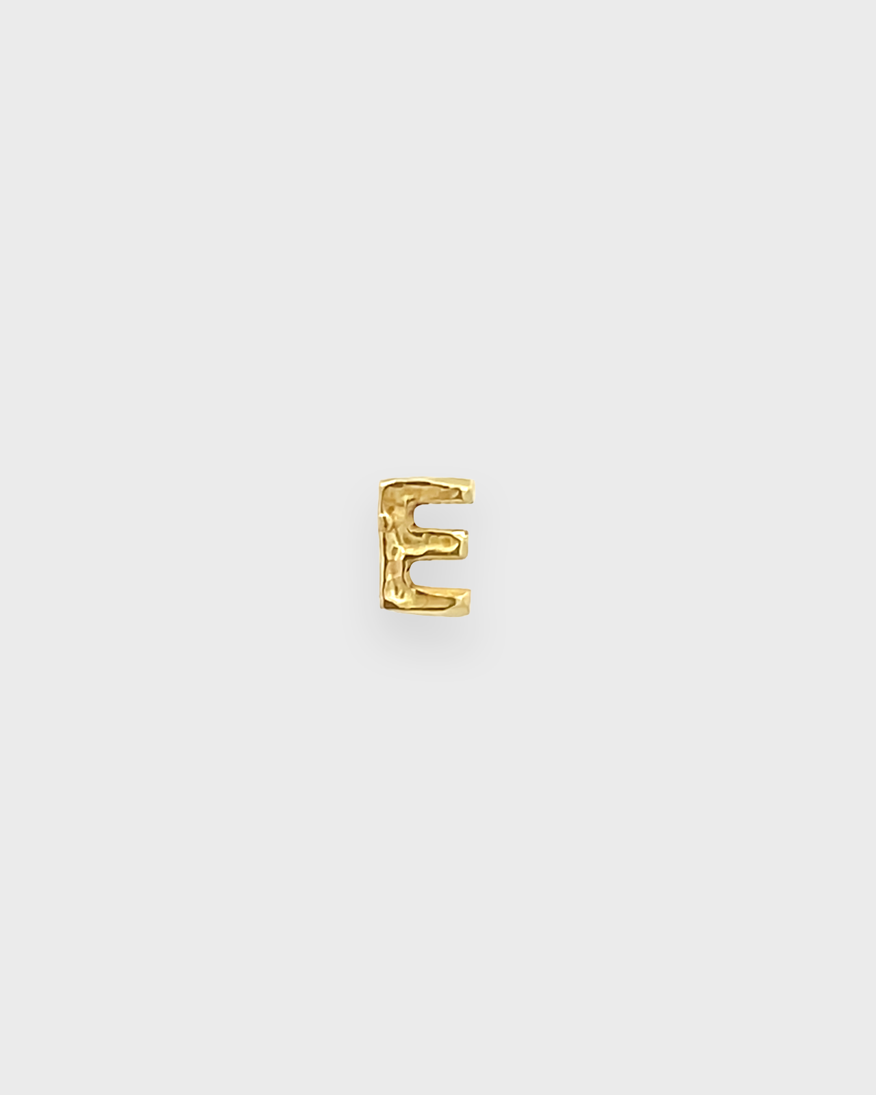 Sara Jin Mi Letter Studs E