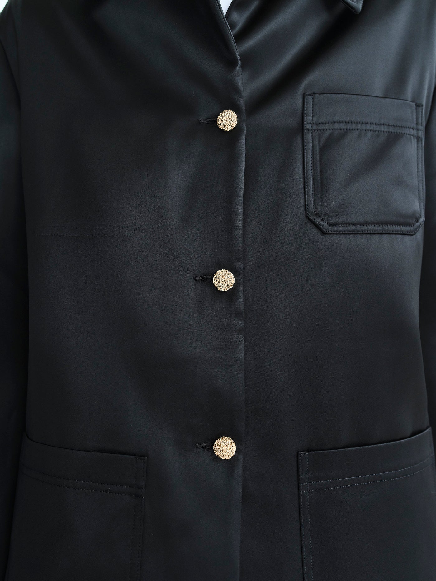 RIKA STUDIO Black Clemence Jacket