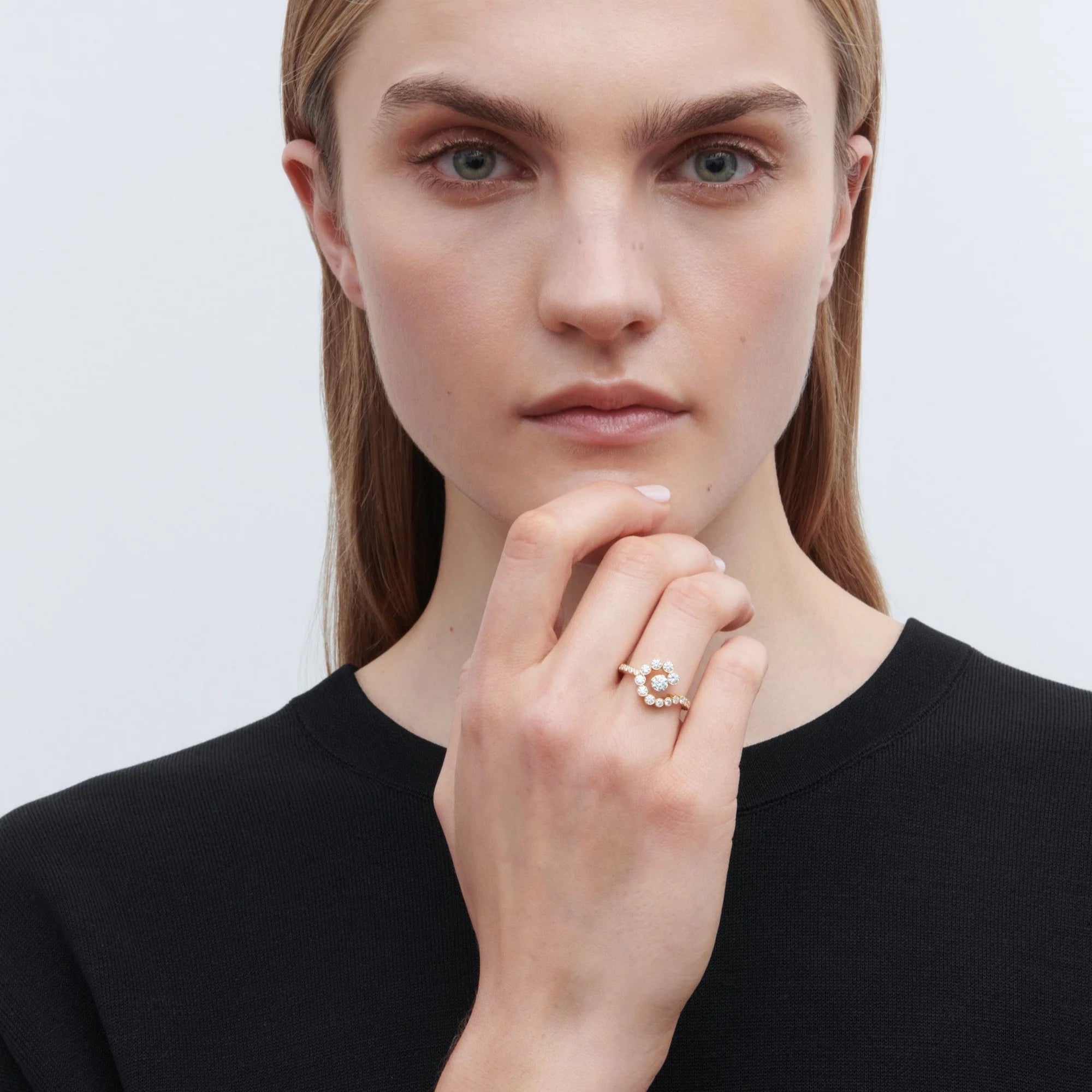 Sophie Bille Brahe Escargot Ring