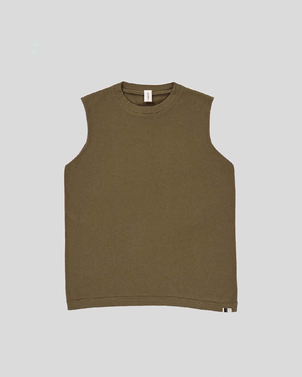 Extreme Cashmere Army Muscle Top