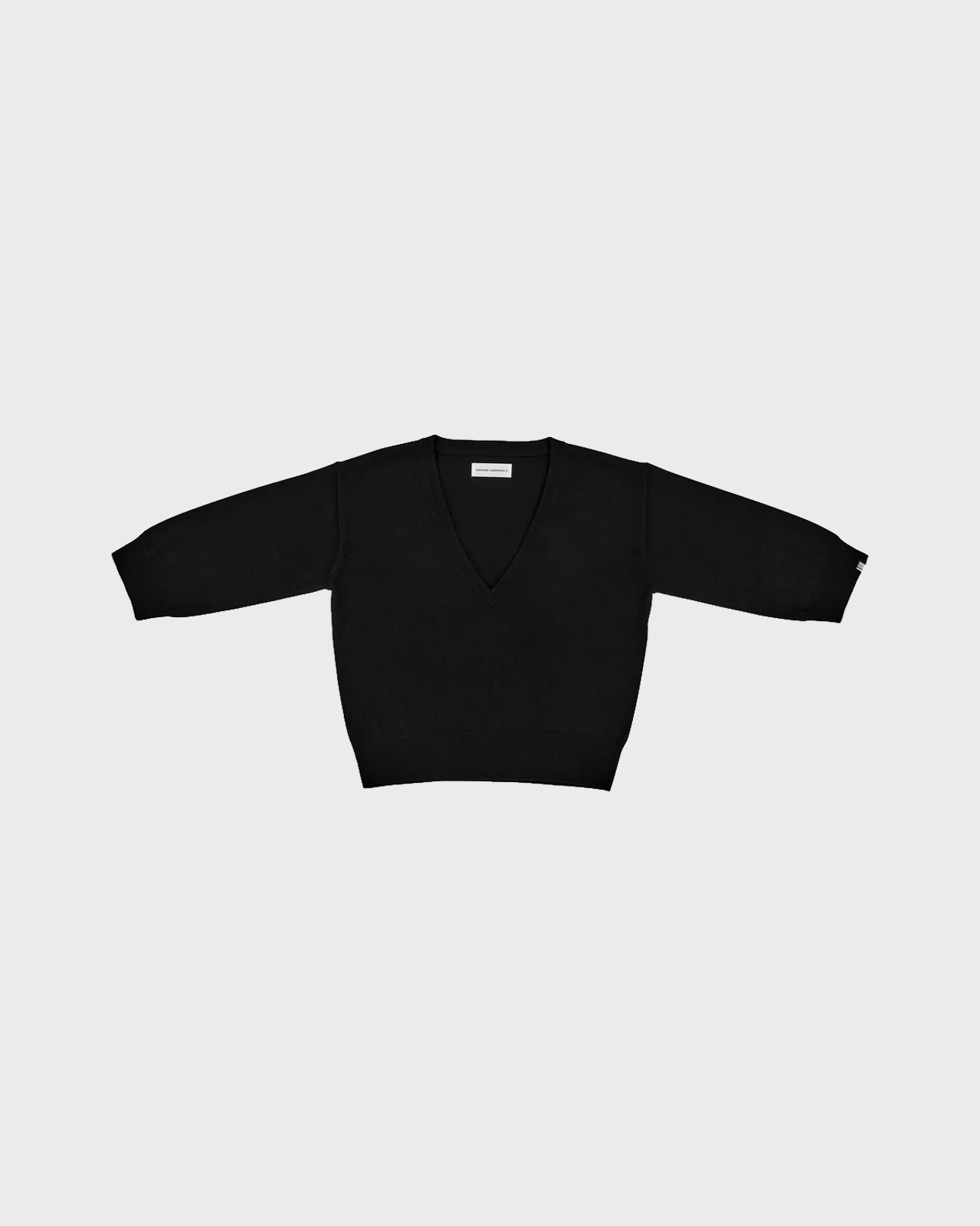 Extreme Cashmere Raven Pearl Sweater