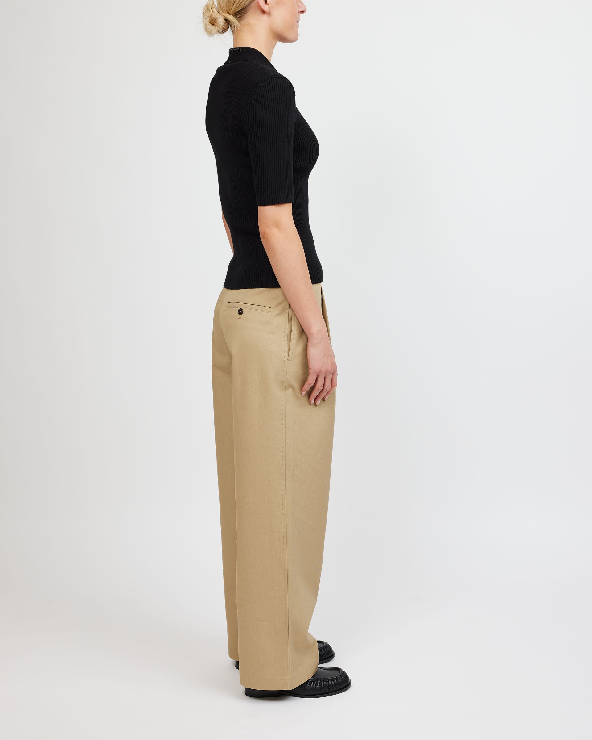 Toteme Desert Relaxed Chino Trousers