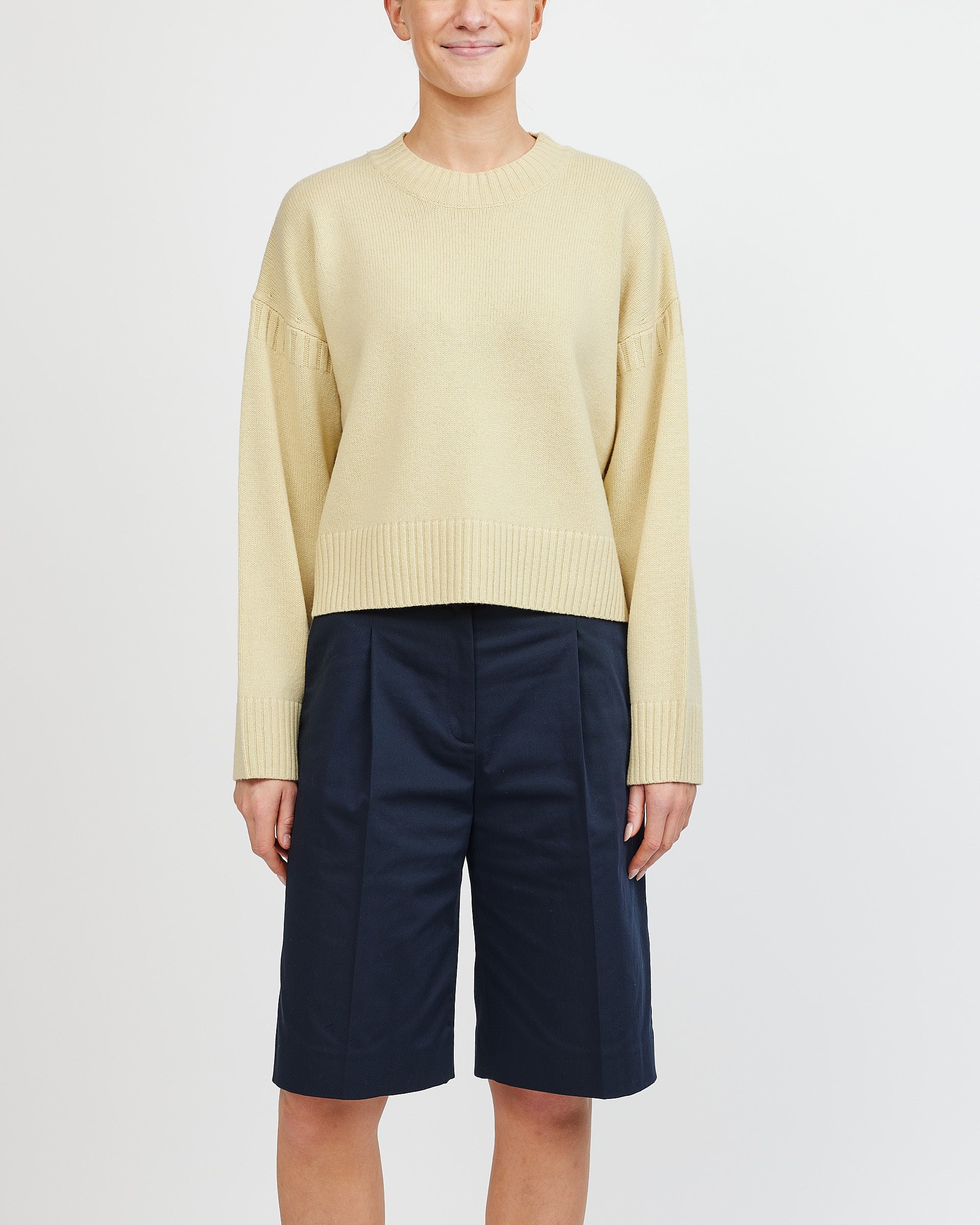 Vanessa Bruno Esther Jaune Sweater