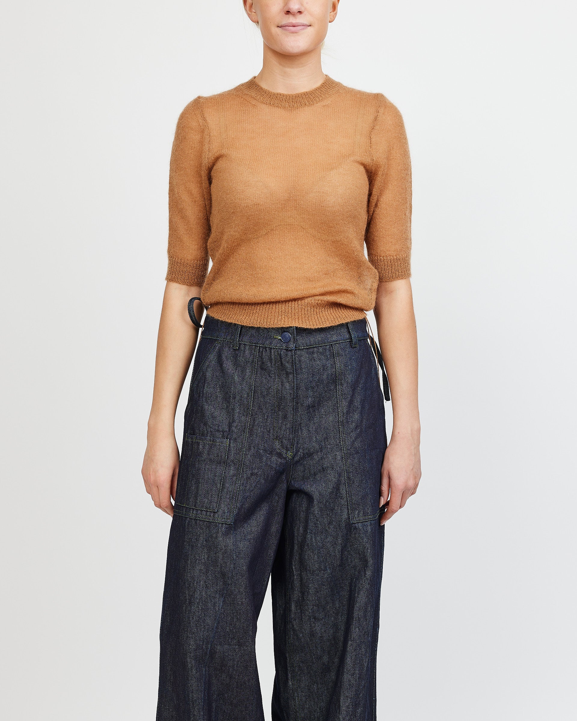 Cecilie Bahnsen Chestnut Videl Top