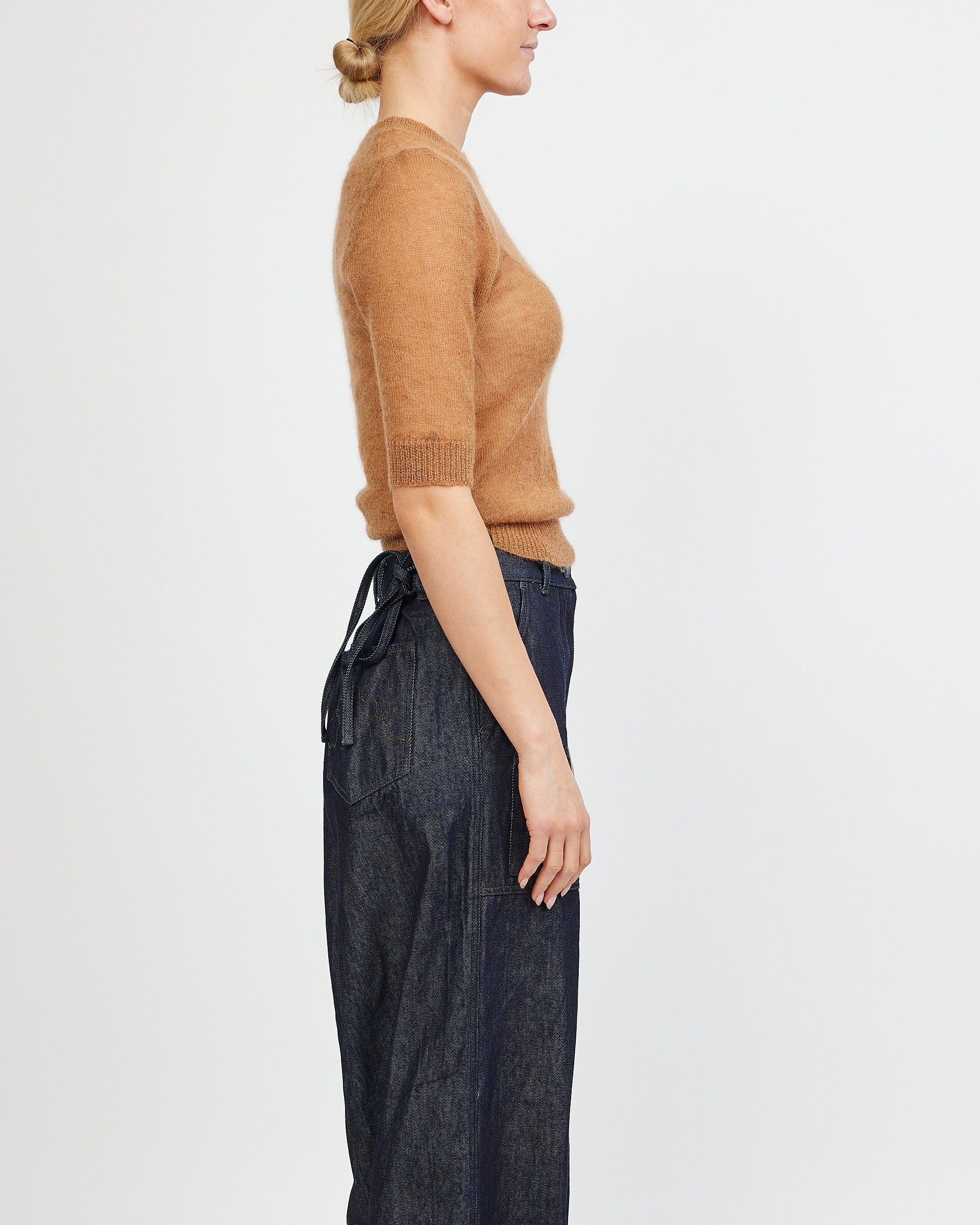 Cecilie Bahnsen Chestnut Videl Top