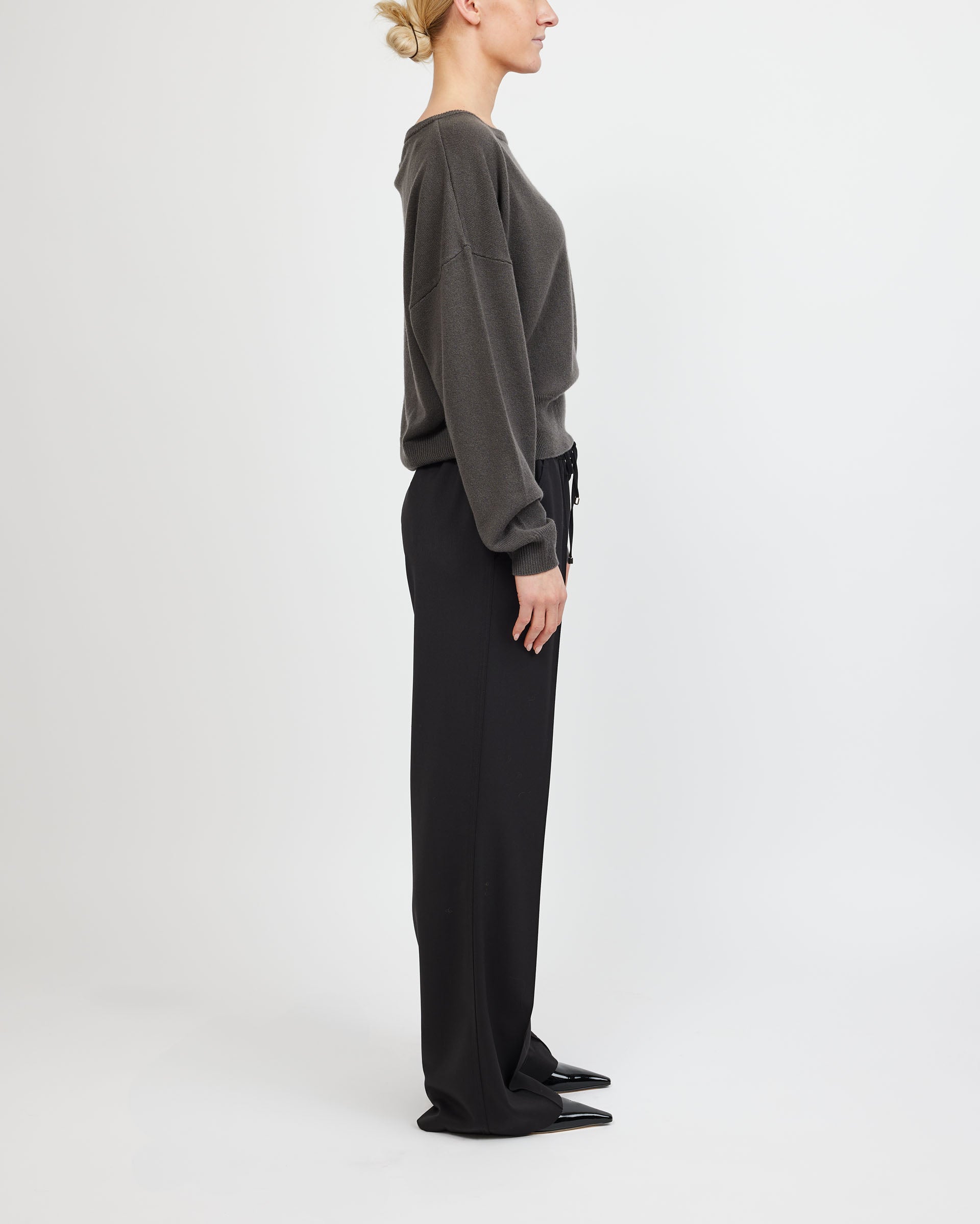 Vanessa Bruno Cliff Pants Wool blend black