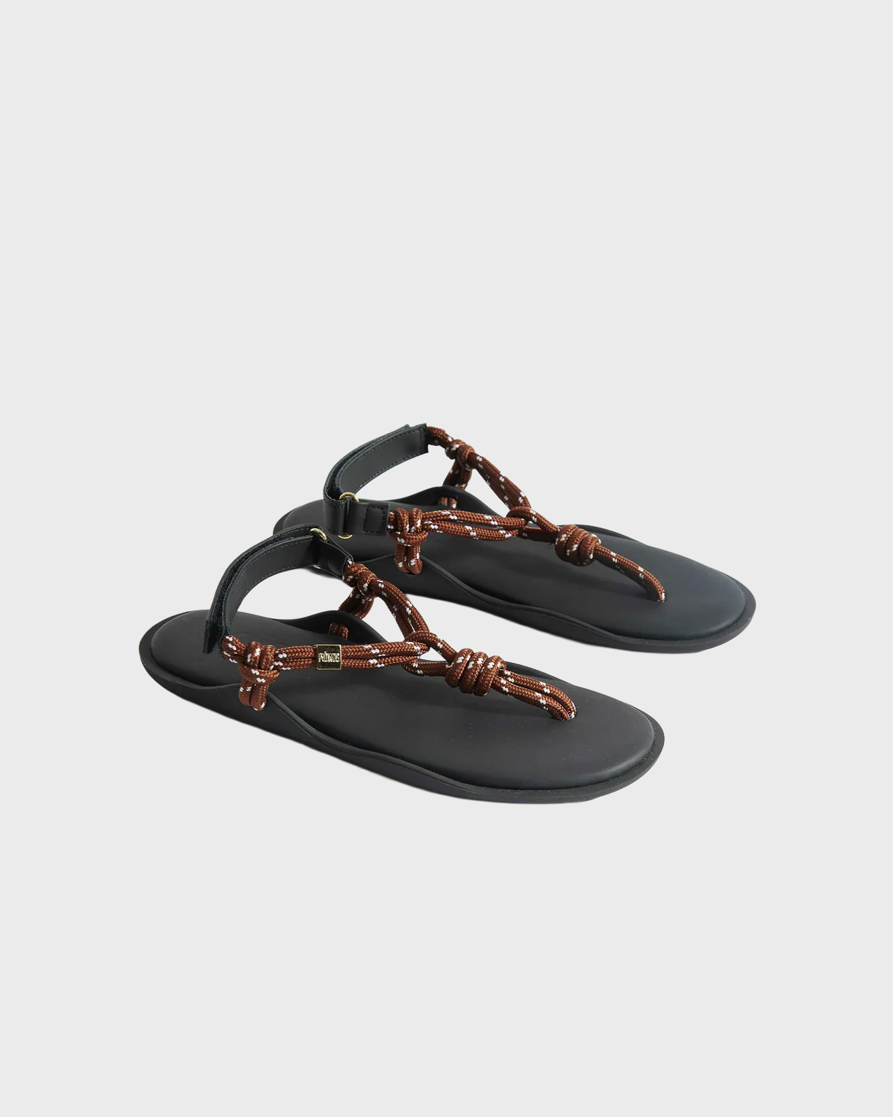 Flòwze Brown Flò Sandal