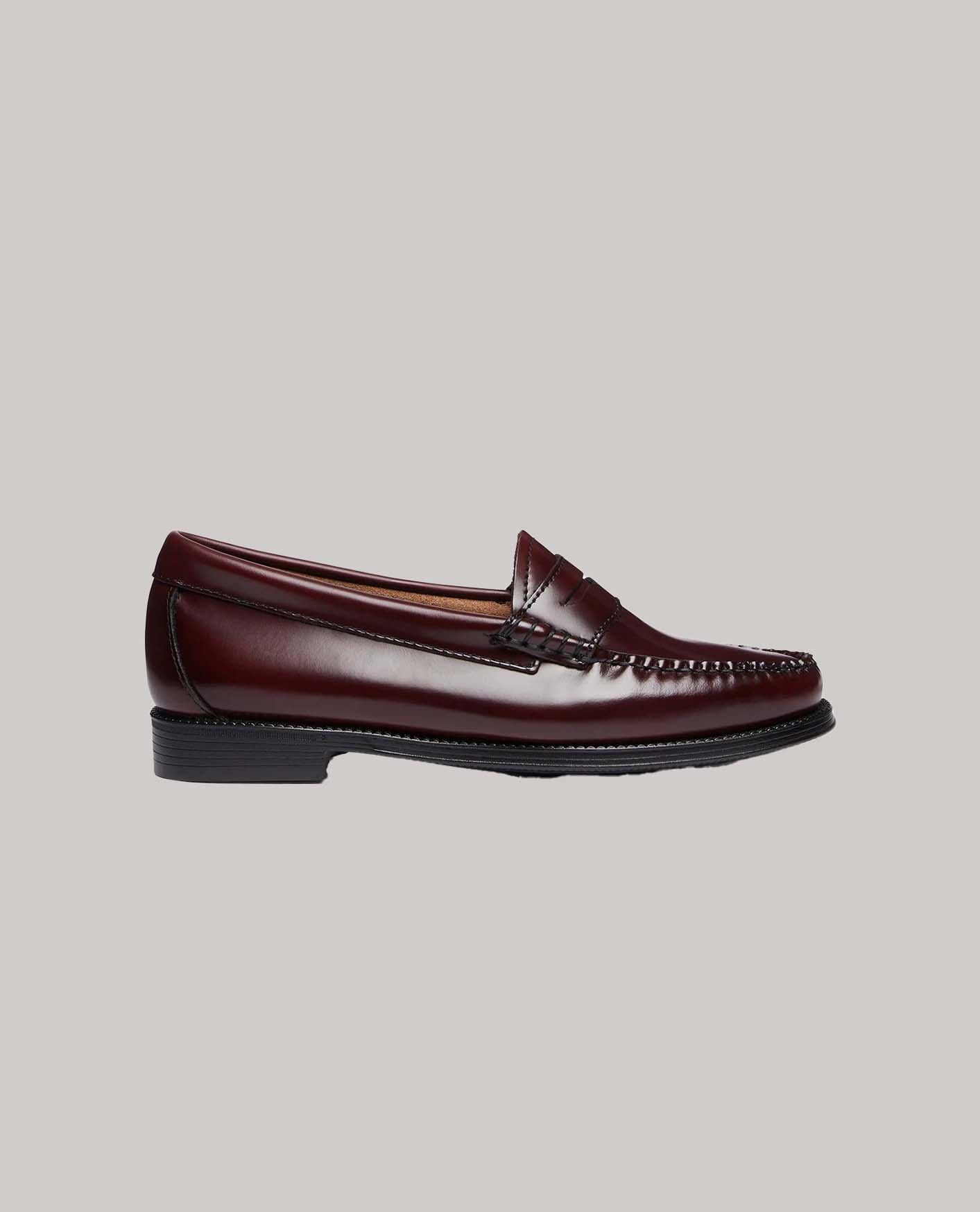 G.H Bass & Co. Weejun Wine Penny Loafers