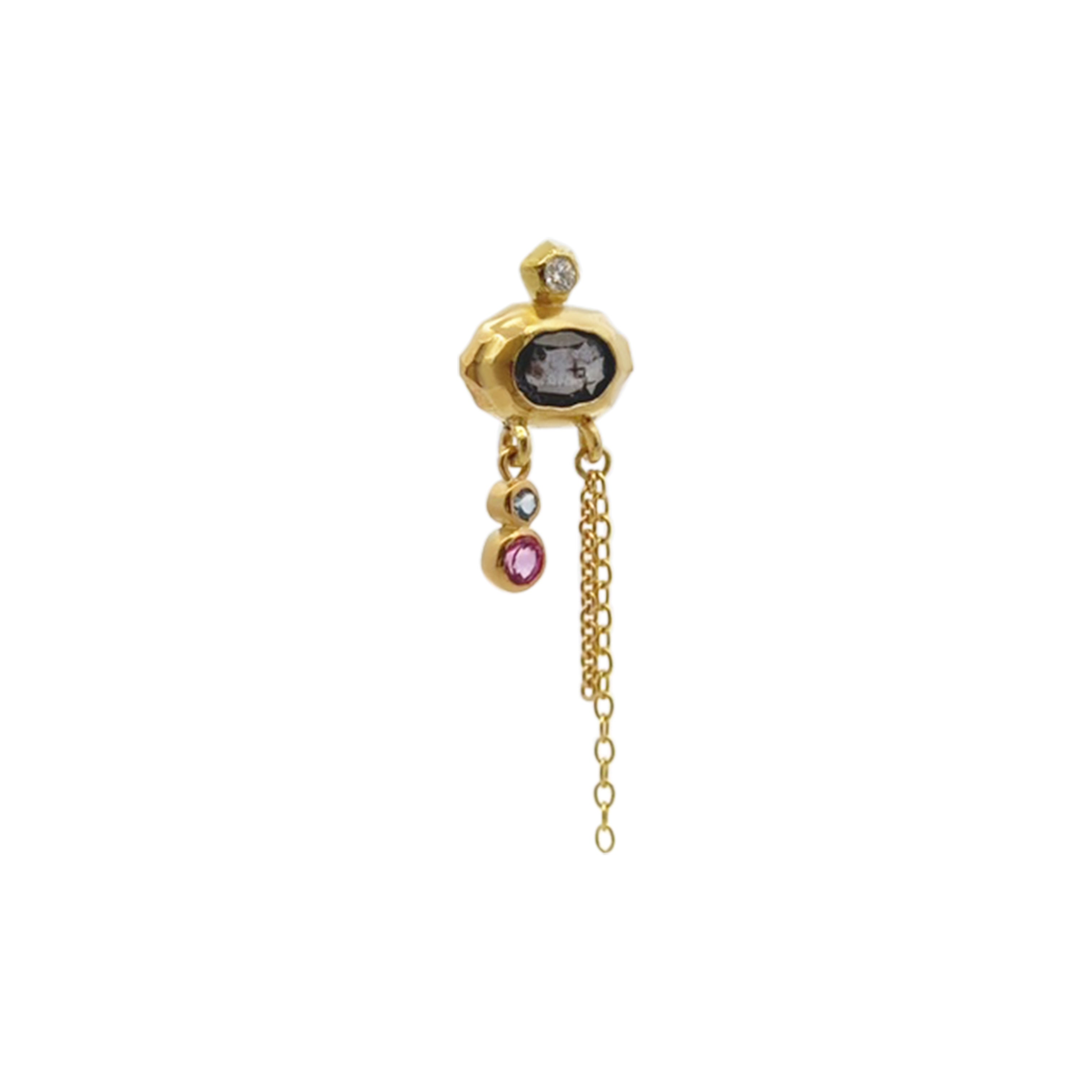 Sara Jin Mi Seoul Earring Large