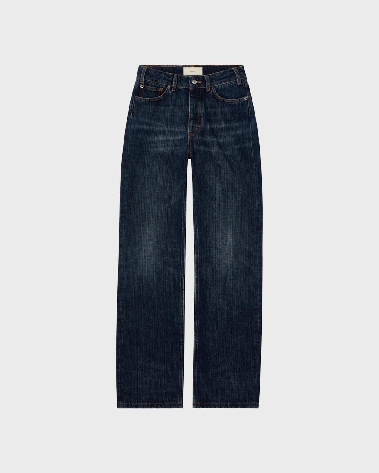 Jeanerica Dark Blue Righe Virgo Jeans