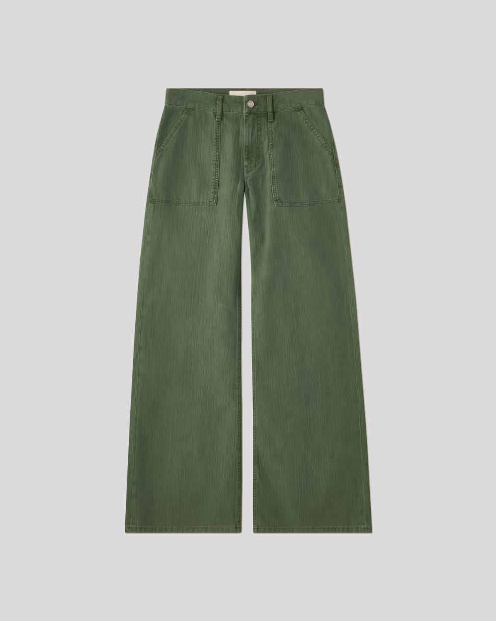 Jeanerica Chevron Green Guell Jeans