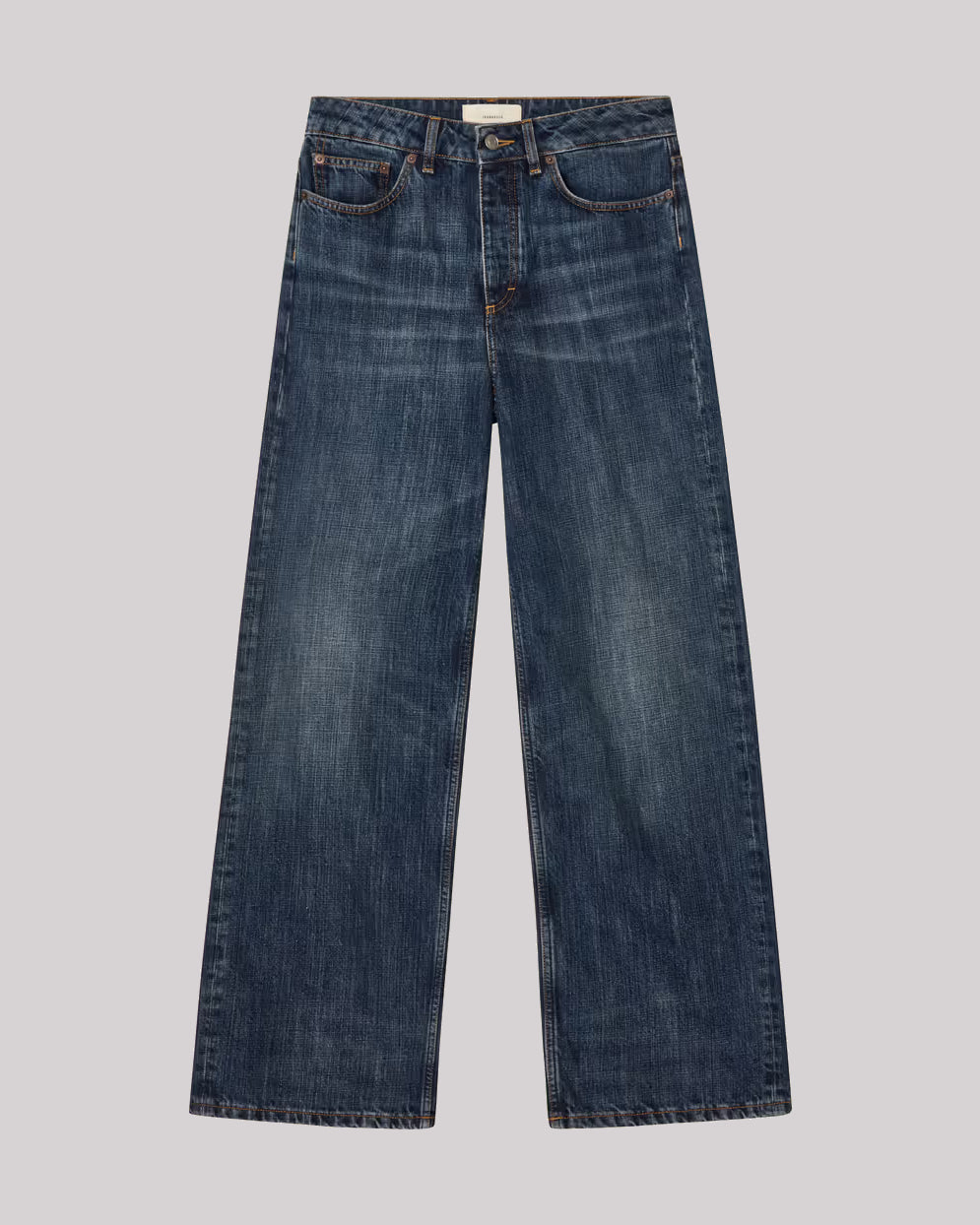 Jeanerica Dark Blue Righe Belem Jeans