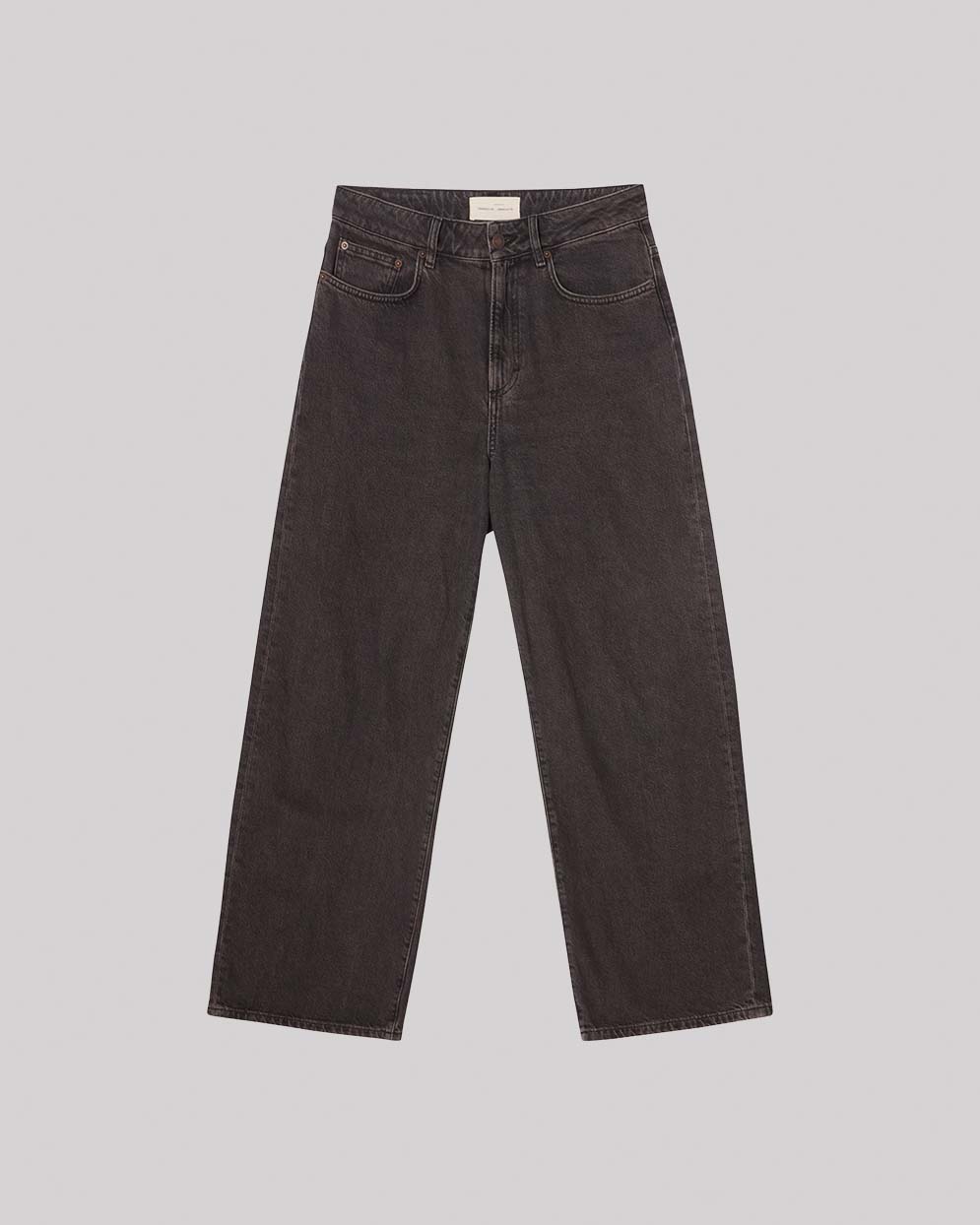 Jeanerica Brown Overdye Belem Jeans