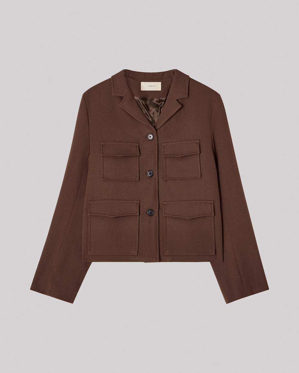 Jeanerica Brown Carole Jacket
