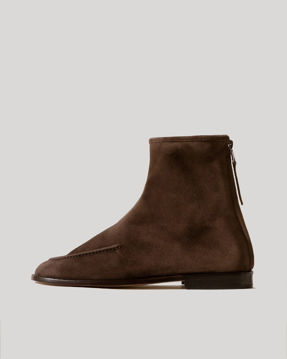 Hereu Dark Brown Suede Juliol Boot