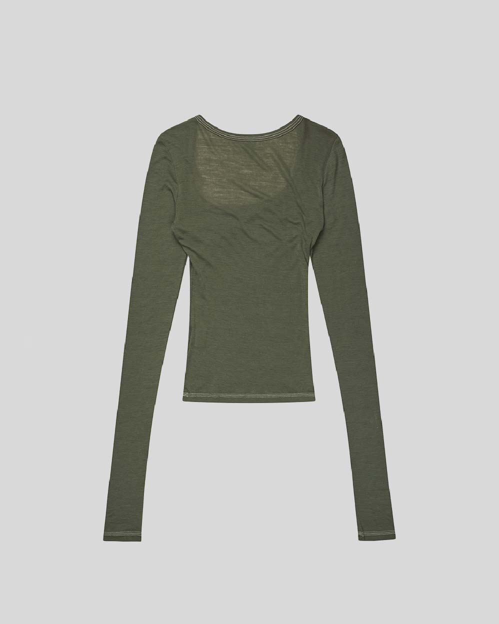 Kernemilk Olive Green Roga Blouse