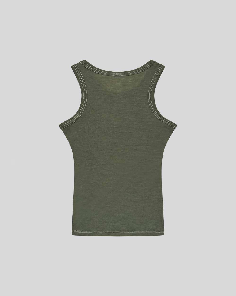 Kernemilk Olive Green Milo Top
