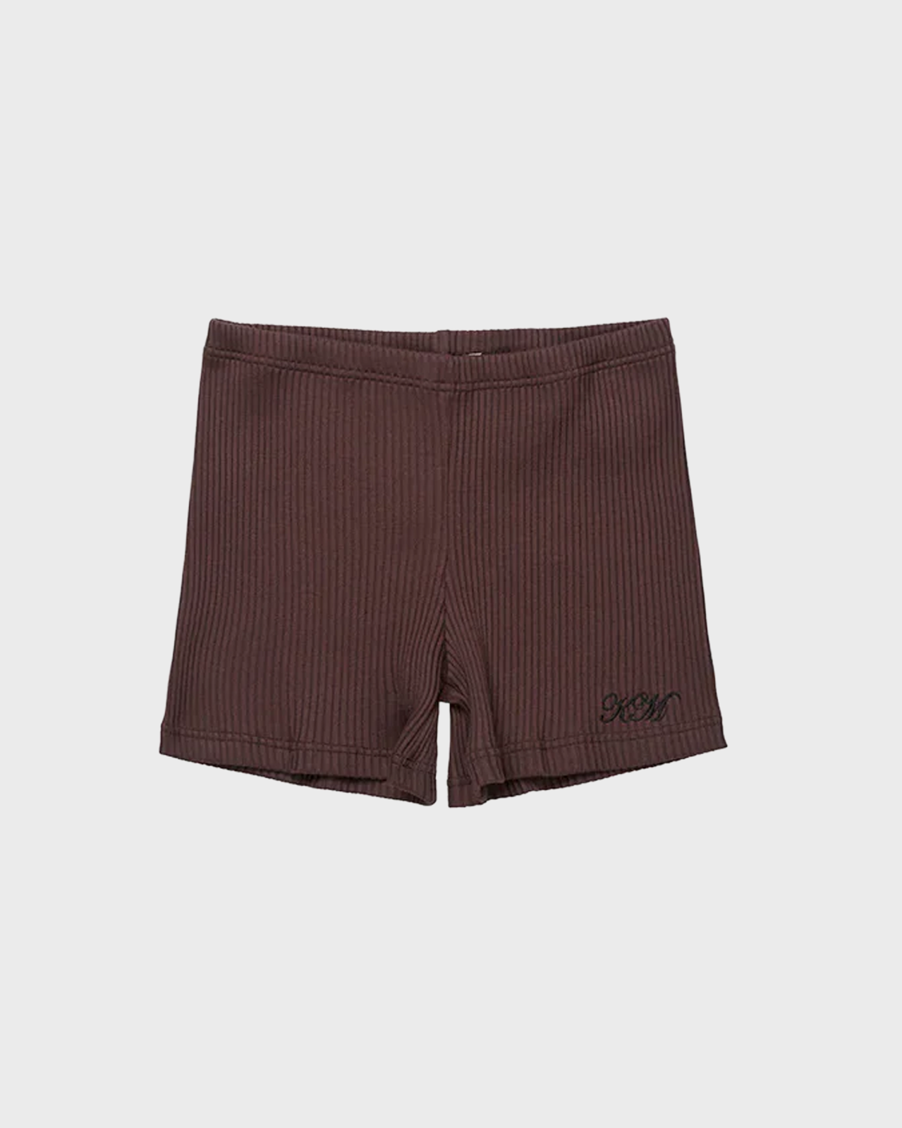 Kernemilk Dark Brown Soffi Brief Shorts