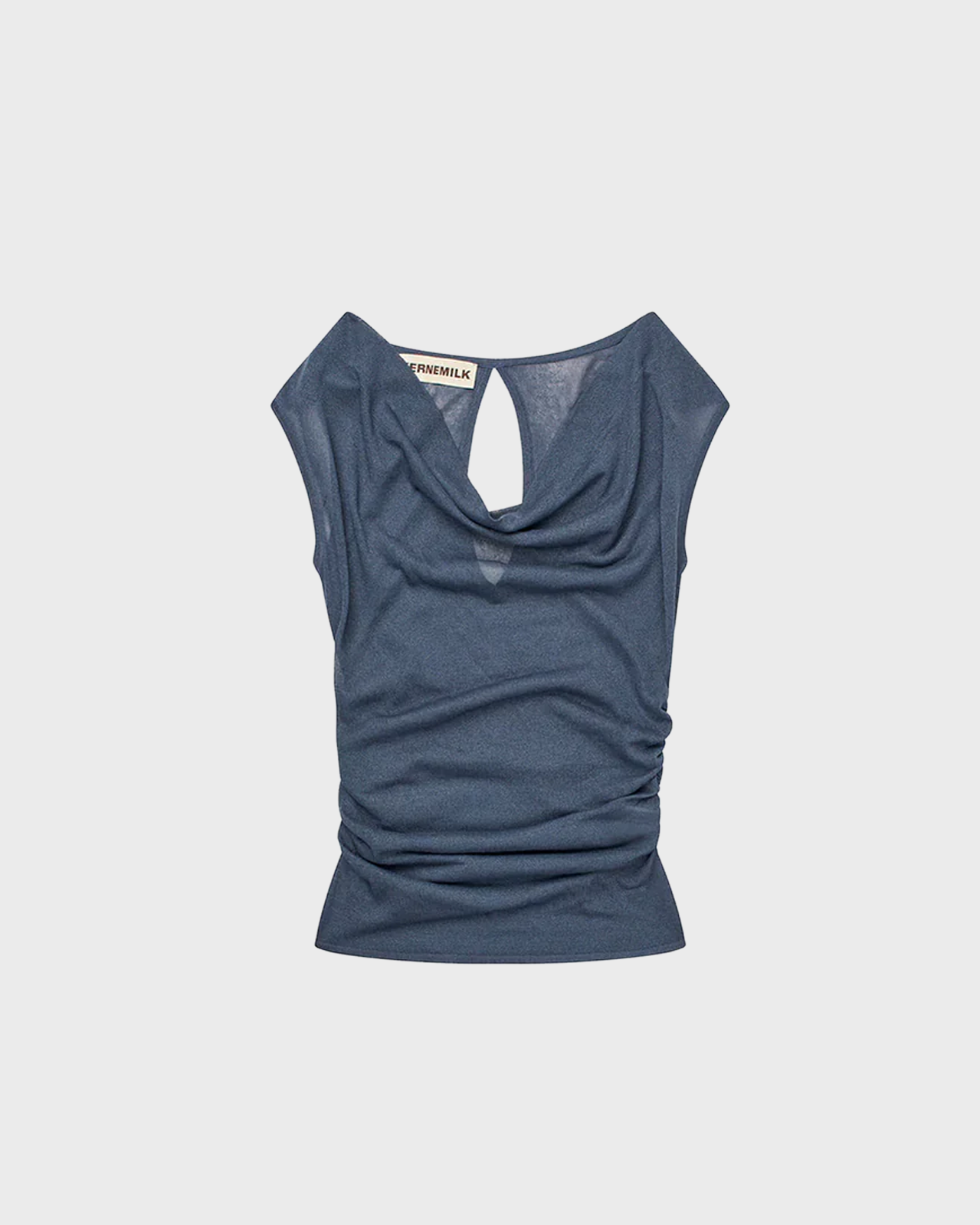 Kernemilk Ocean Blue Iva Top