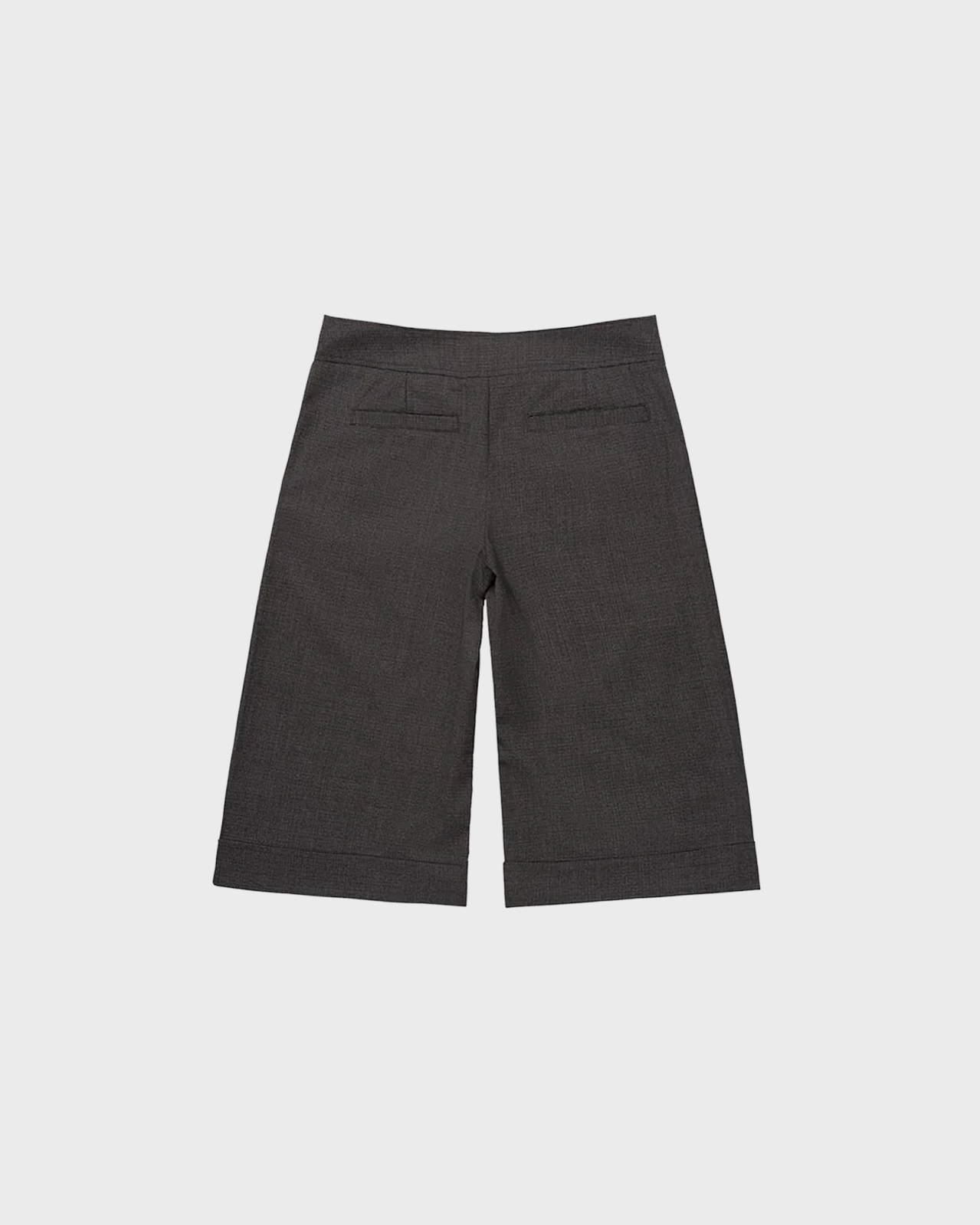 Kernemilk Grey/Black Poula Shorts