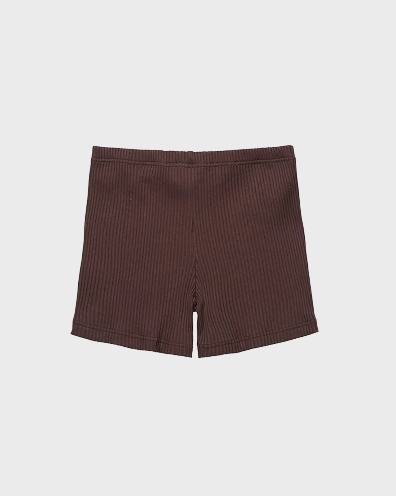 Kernemilk Dark Brown Soffi Brief Shorts