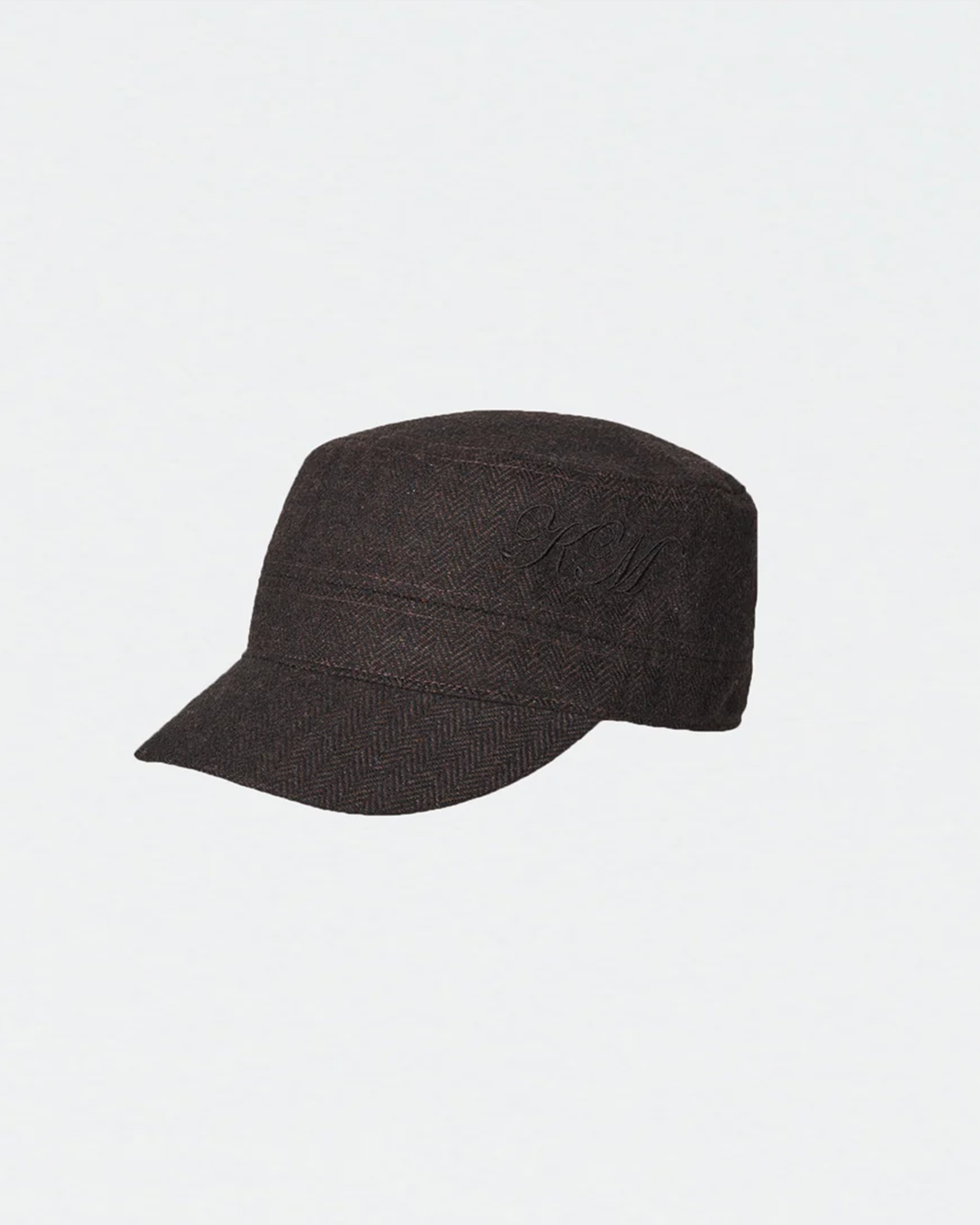 Kernemilk Dark Brown Cadet Cap