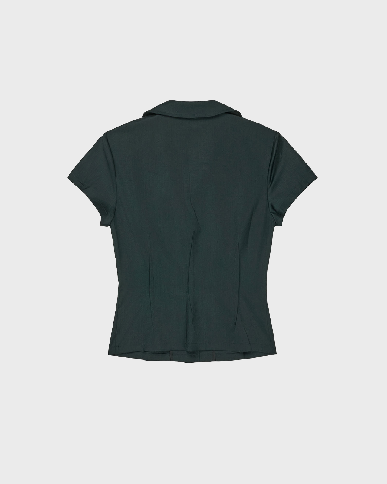 Kernemilk Deep Green Mimi Shirt