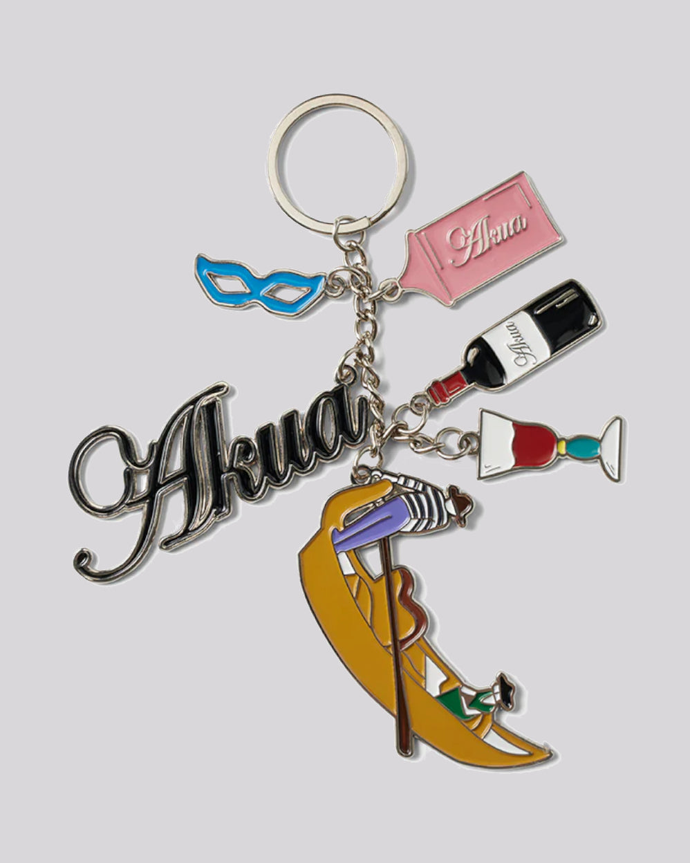 Akua Objects Anna-Bo Keyring