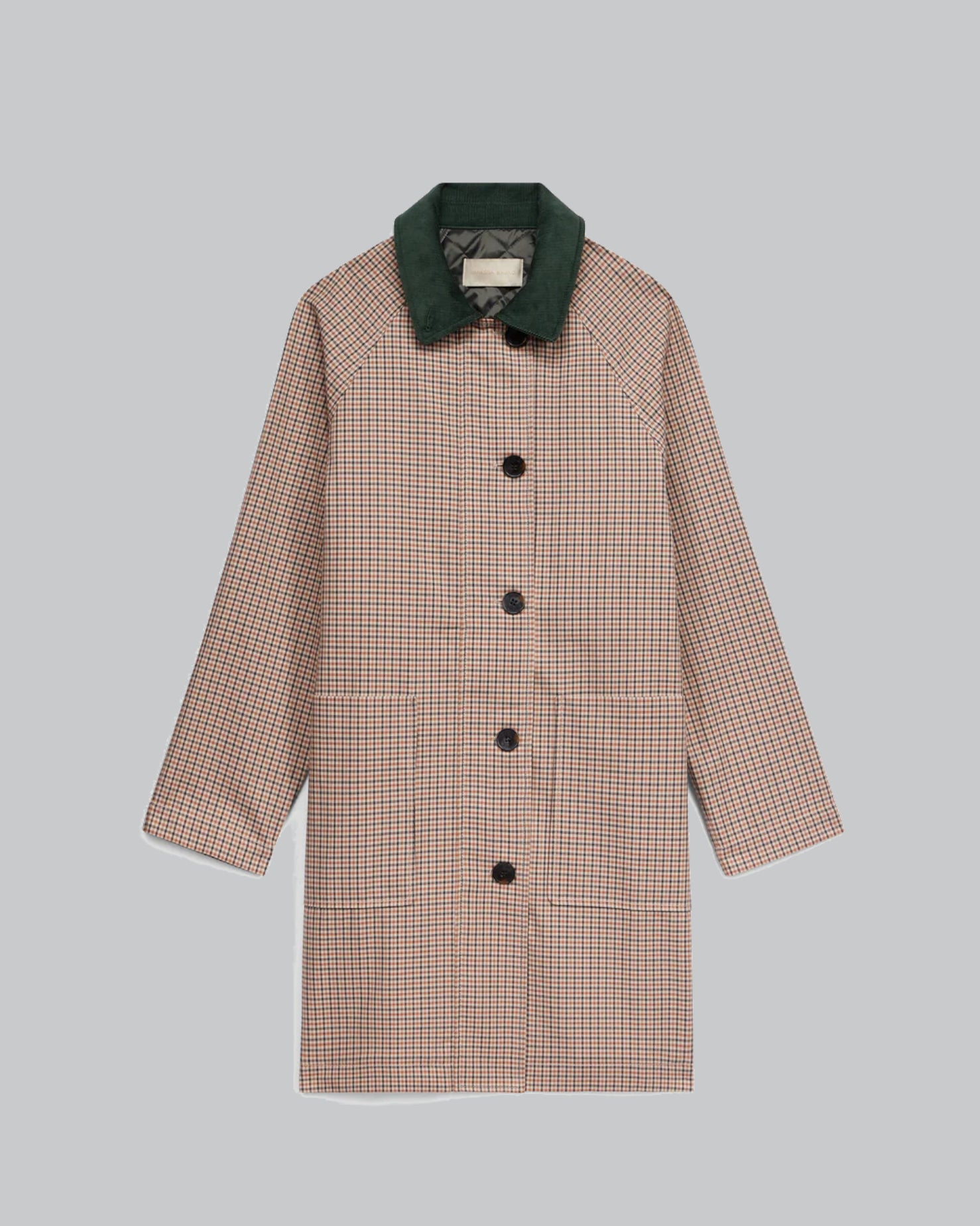 Vanessa Bruno Multicolor Glynis Trenchcaot