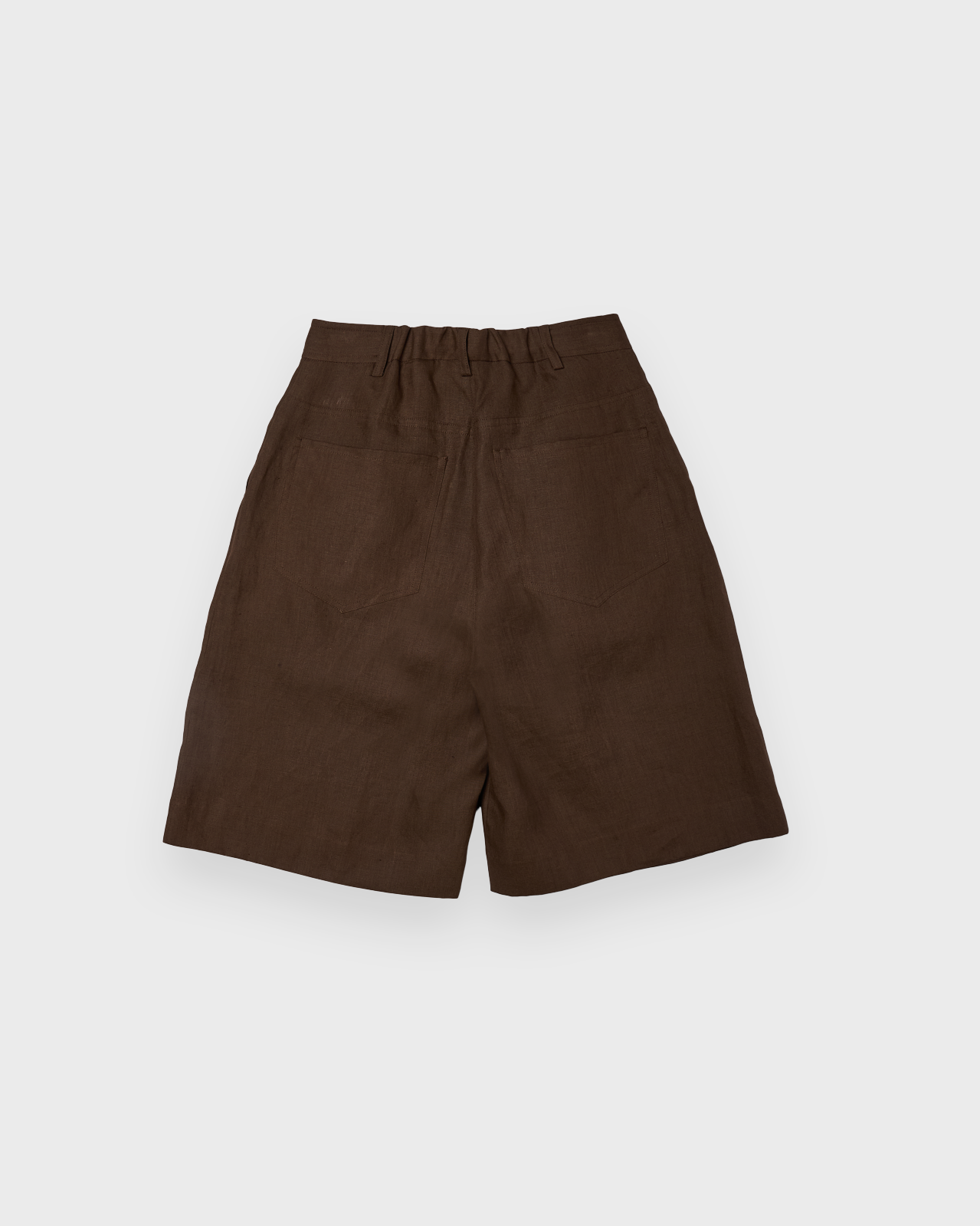 Mati Mati Brown Jette HW Shorts