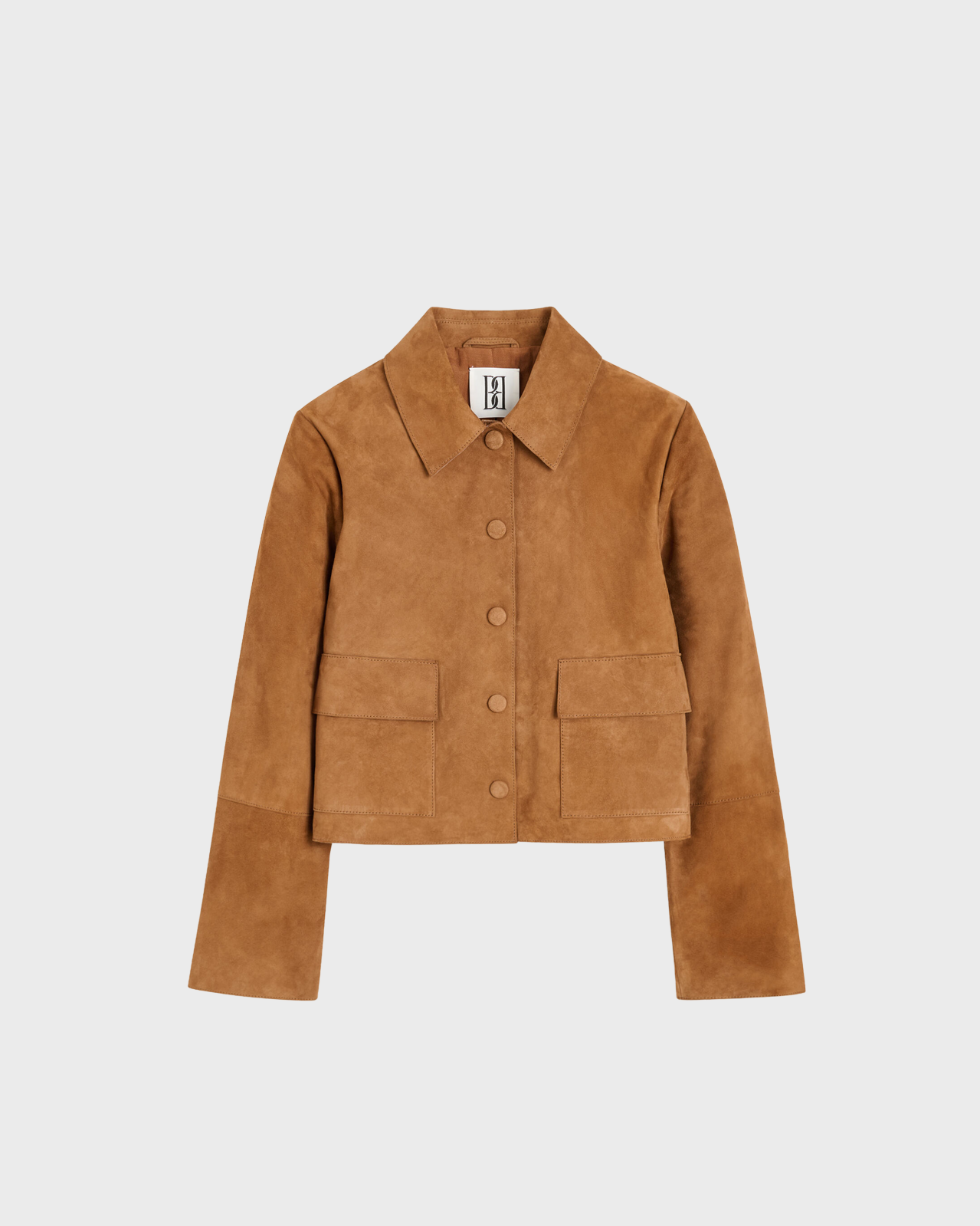 By Malene Birger Rusty Sand Suede Annie Jacket