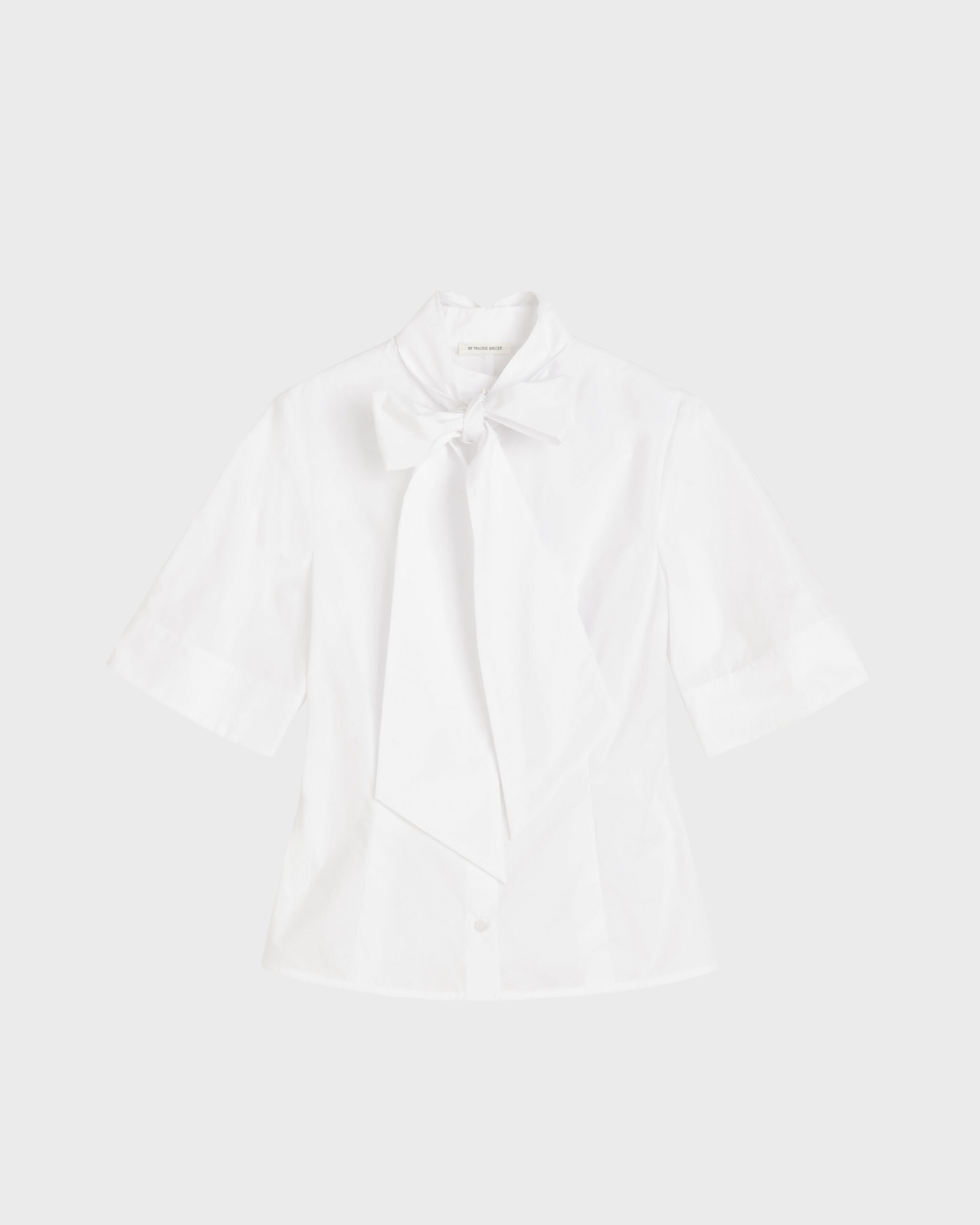 By Malene Birger Pure White Leo Shirt