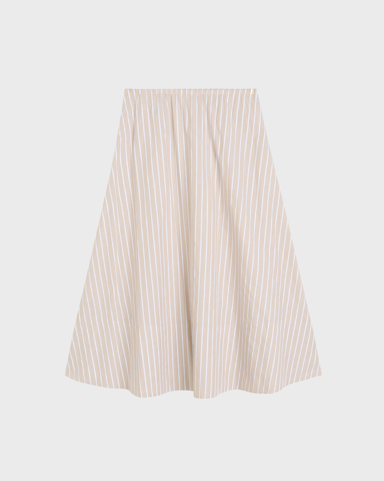 By Malene Birger Old Beige Class Pheobes Skirt