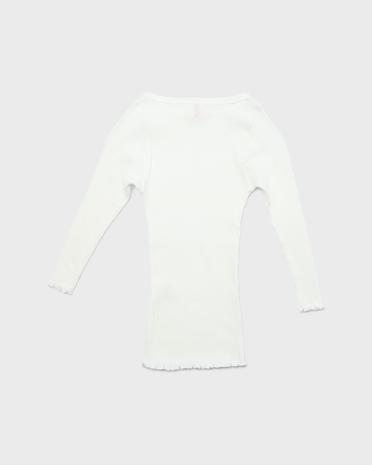 Mati Mati White Laura Boat Neck Blouse