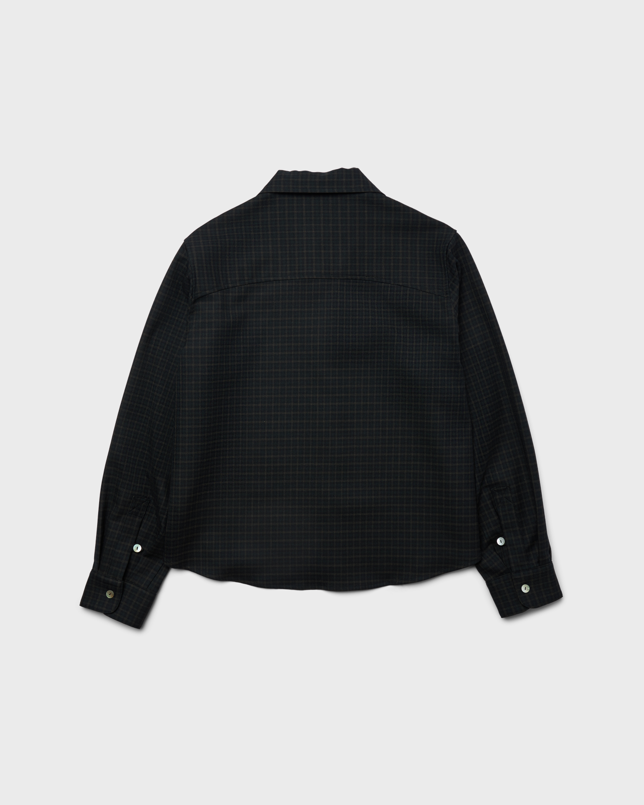 Mati Mati Check Blue Signe Shirt