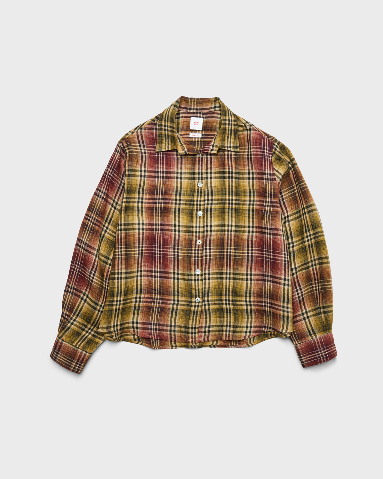 Mati Mati Check Brown Signe Shirt