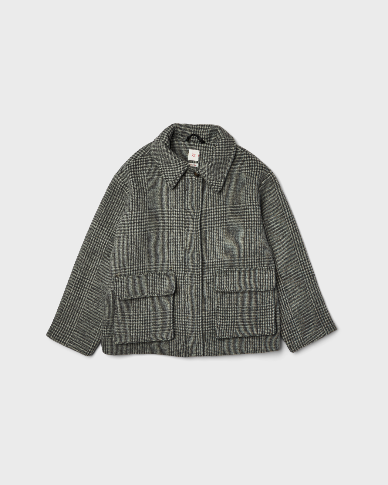 Mati Mati Grey Check Mynte Jacket