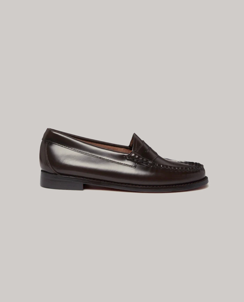 G.H Bass & Co. Weejuns Chocolate Brown Penny Loafers