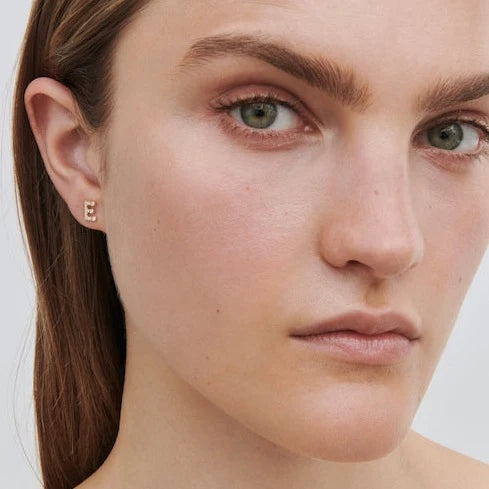 Sophie Bille Brahe Simple Letter E Earring