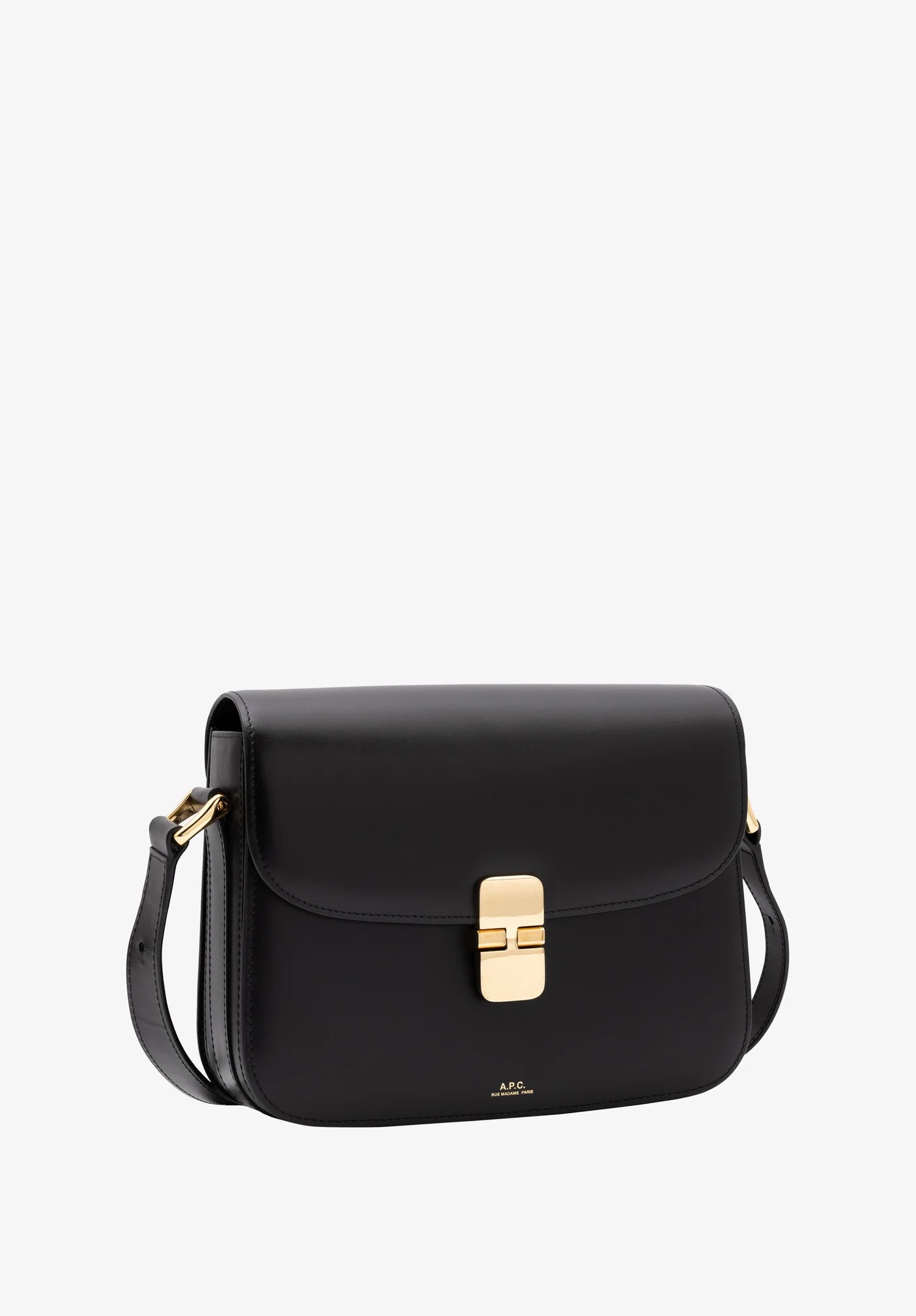 A.P.C. Grace Black Bag