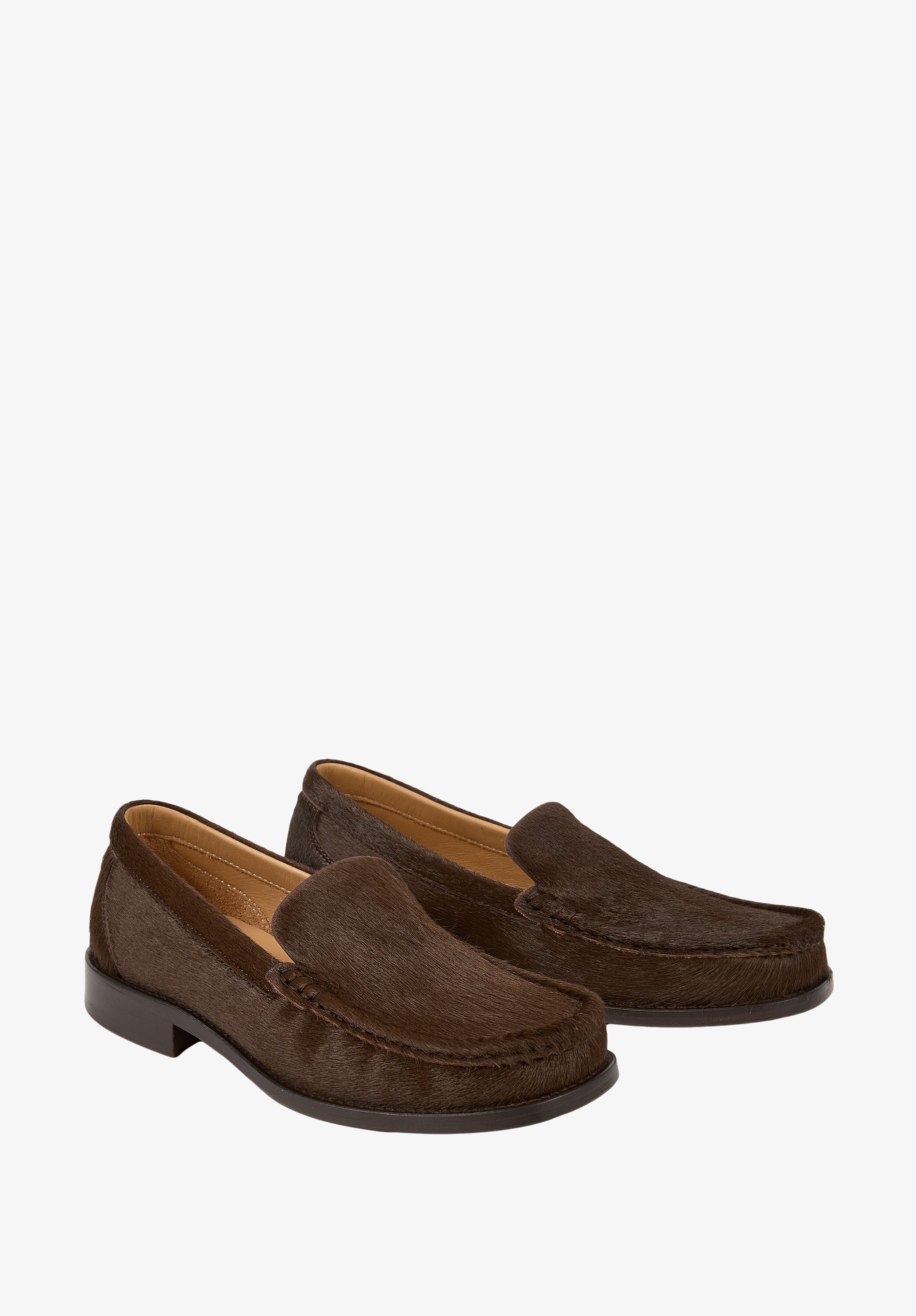 A.P.C. Brown Romeo Mocassin