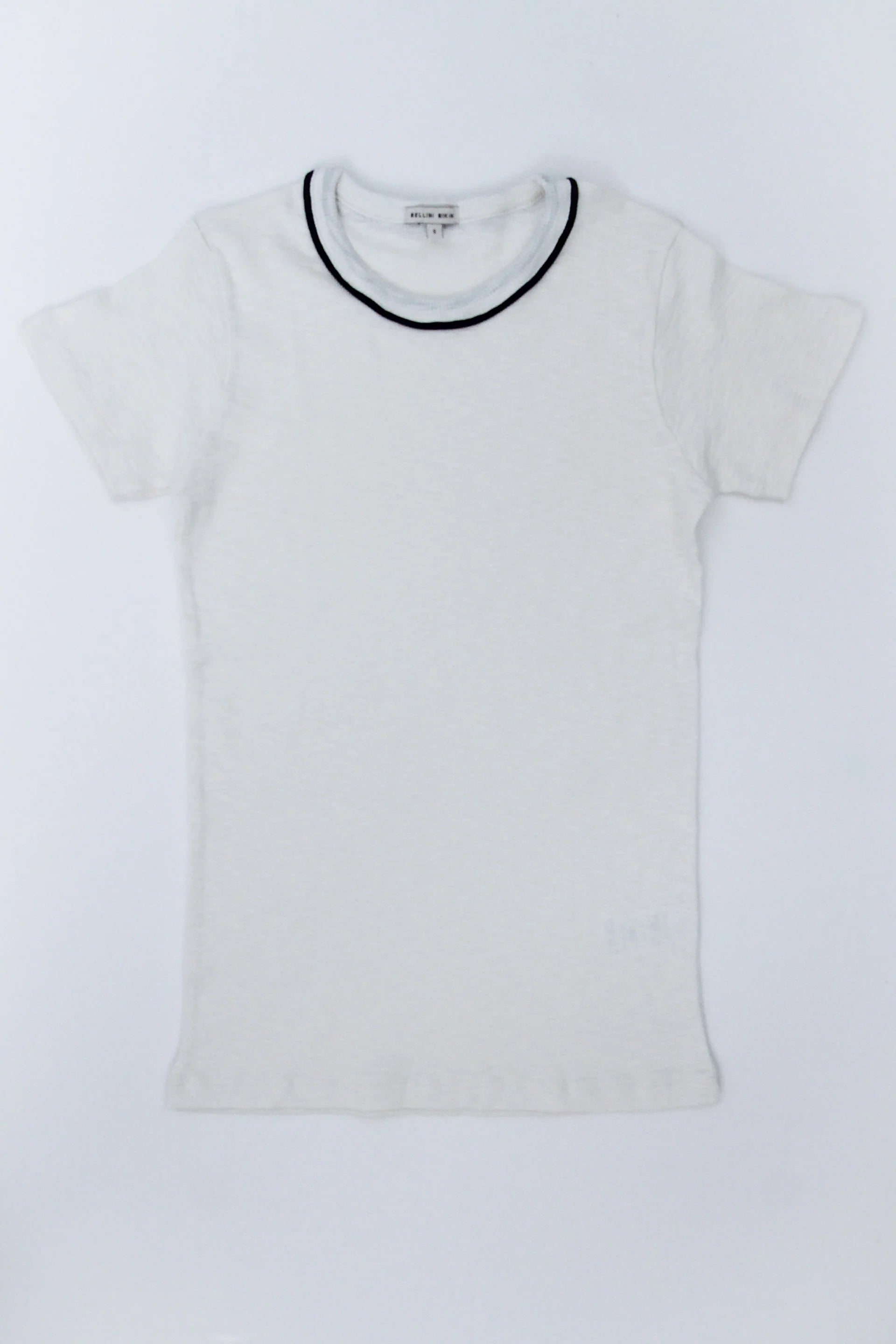 Bellini Bikini Off White Ali Short Sleeve Tee