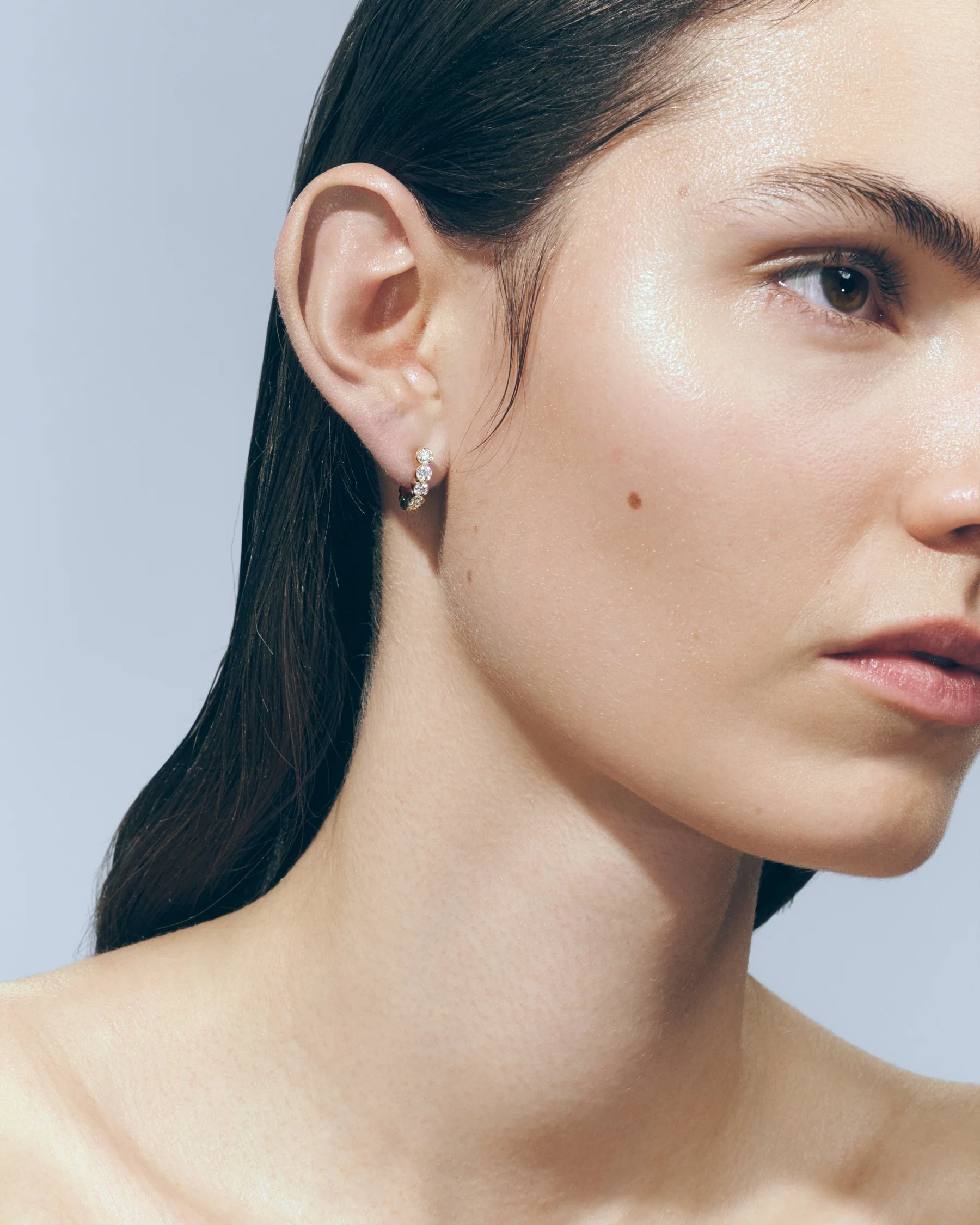 Sophie Bille Brahe Petite Boucle Ensemble Earring