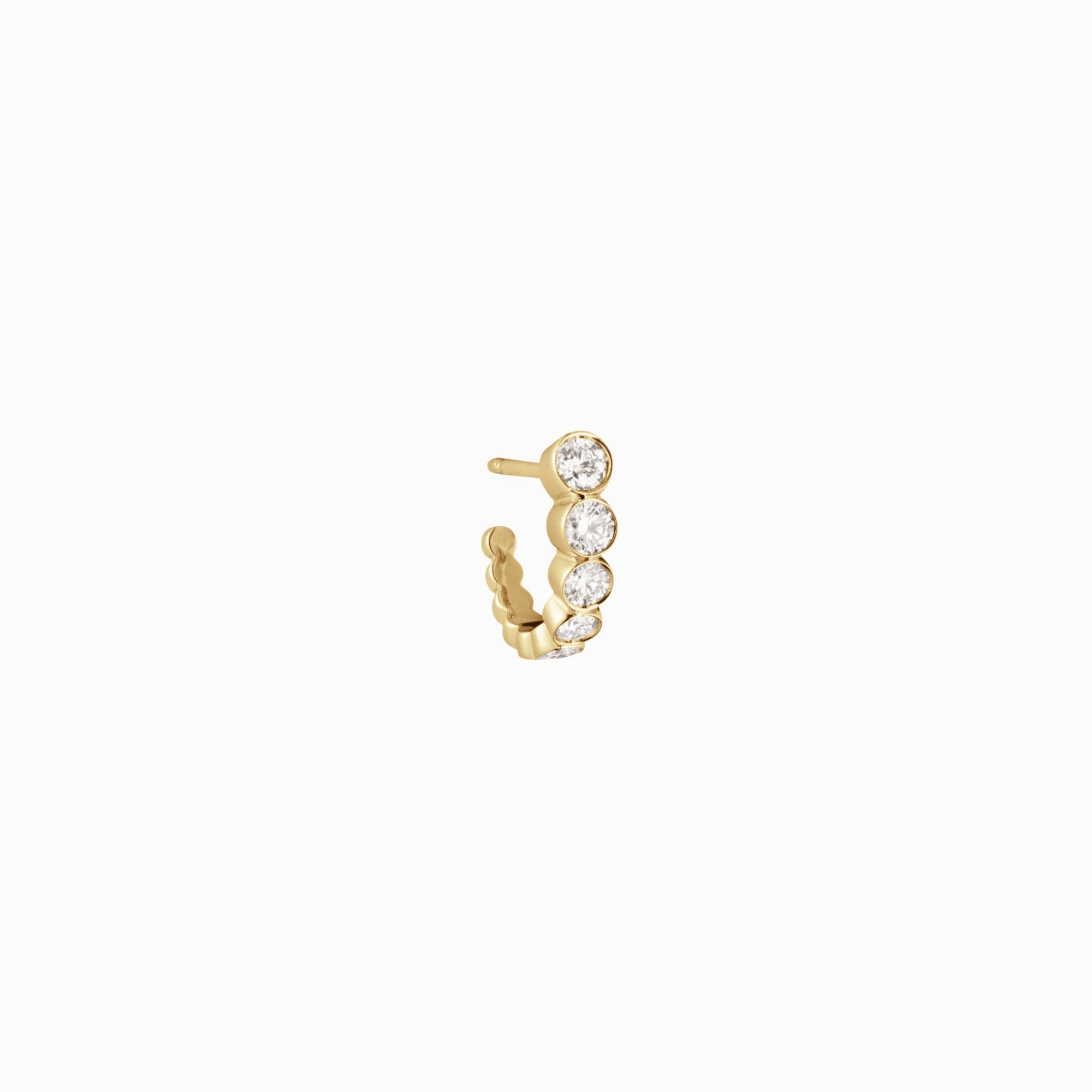 Sophie Bille Brahe Petite Boucle Ensemble Earring