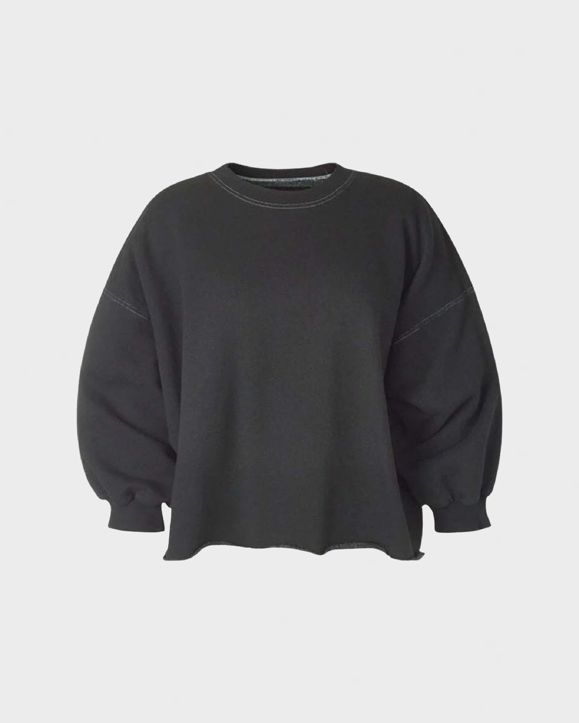 Rachel Comey Charcoal Fond Sweatshirt