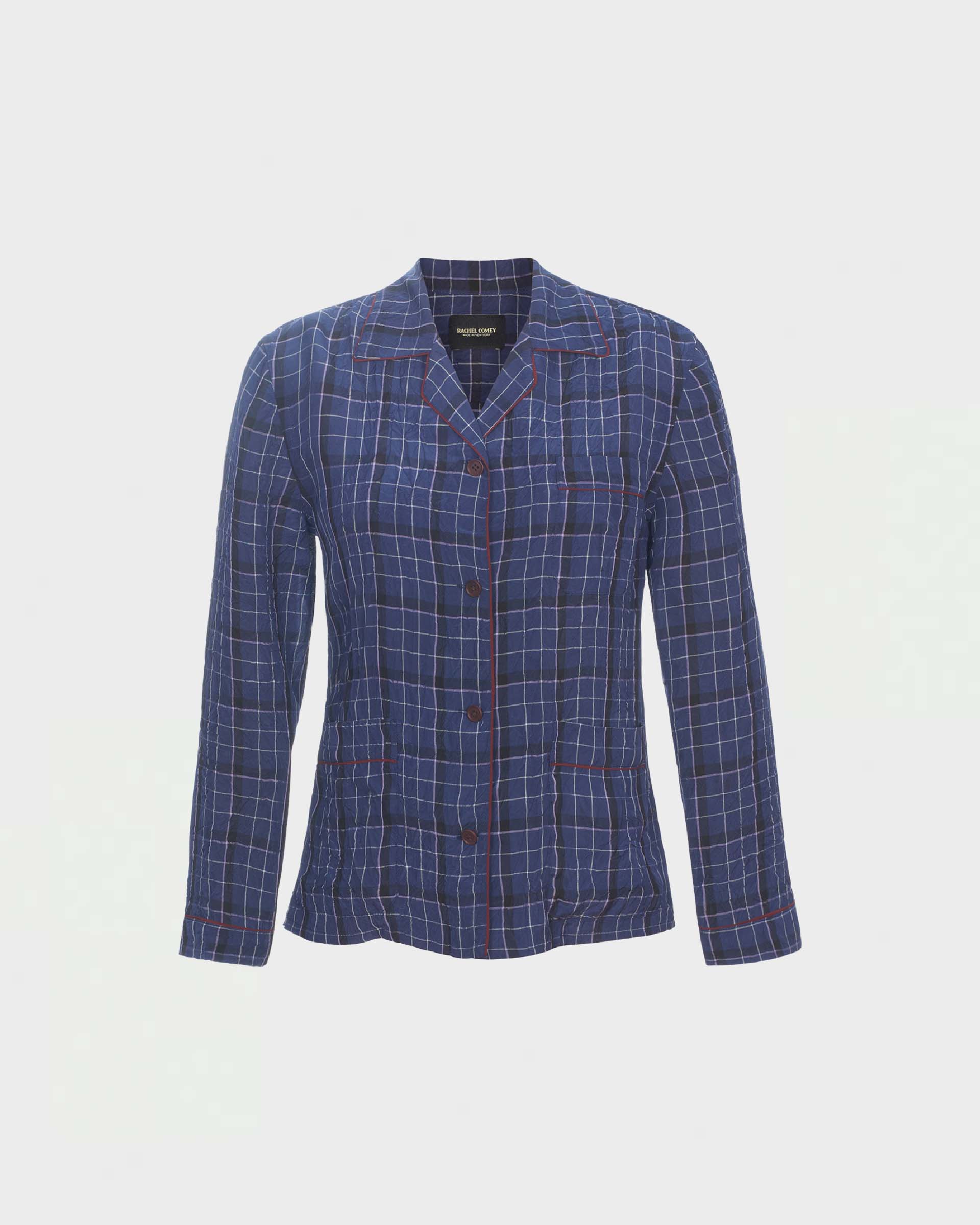 Rachel Comey Navy Multi Deboo Jacket