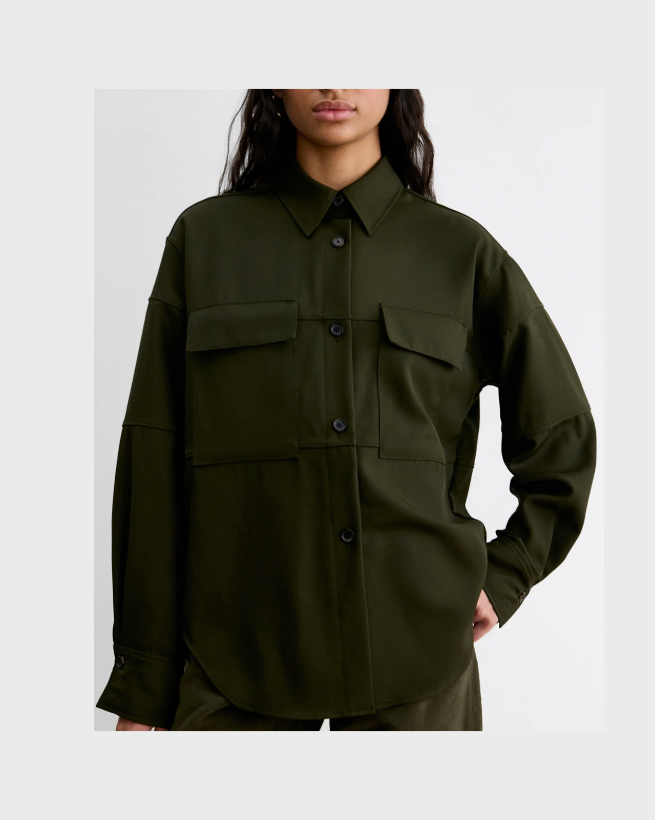 Rachel Comey Bark Scotch Shirt