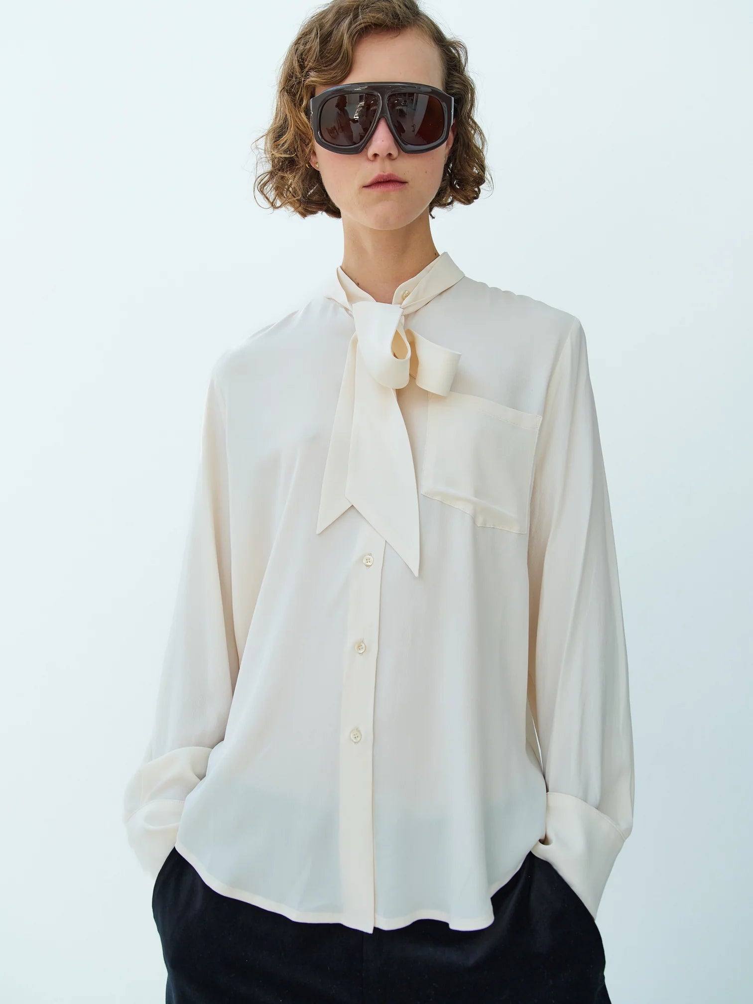 RIKA STUDIO Creamy Carolina Shirt